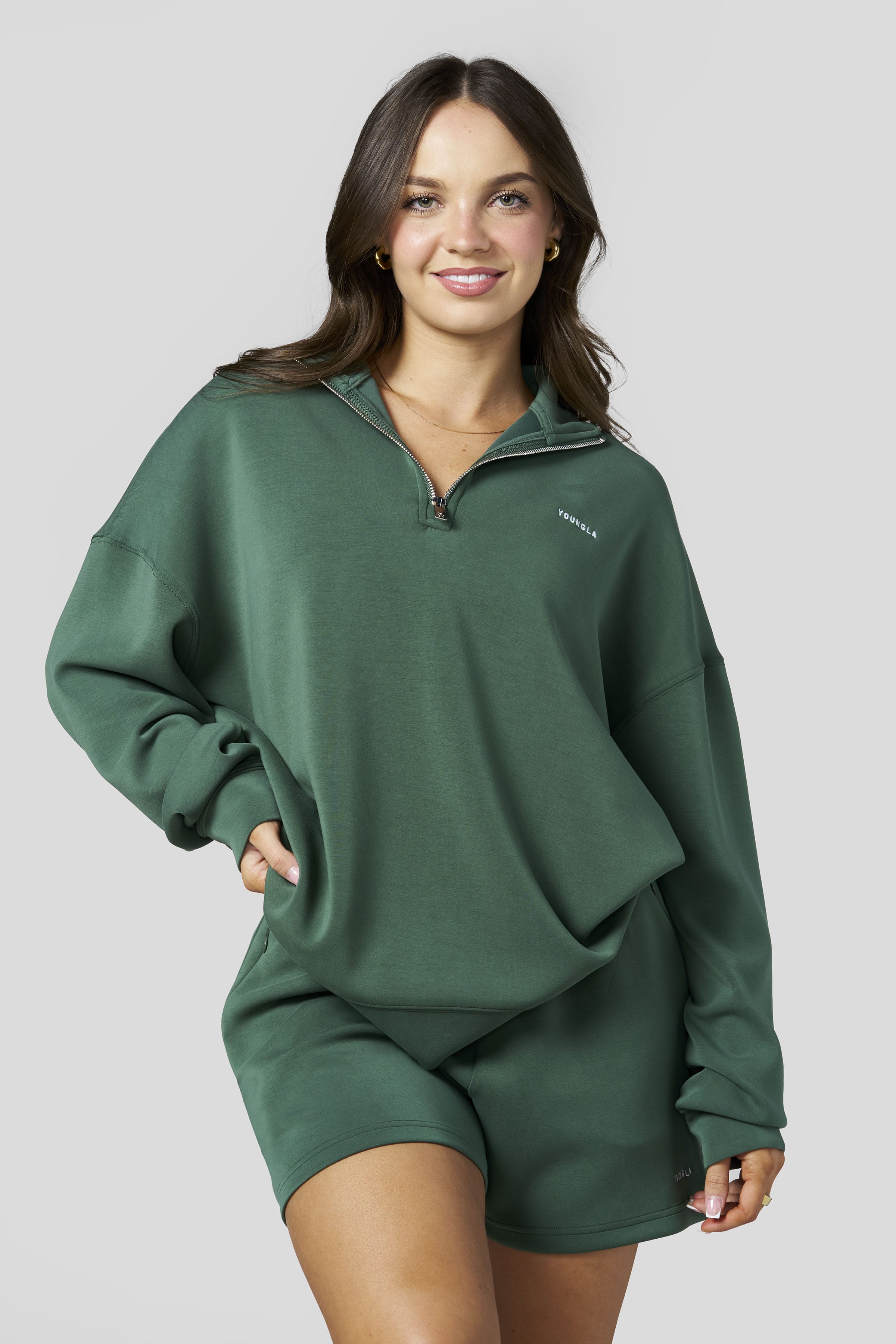 W5230 Scuba Quarter Zip Pullover - July 7th