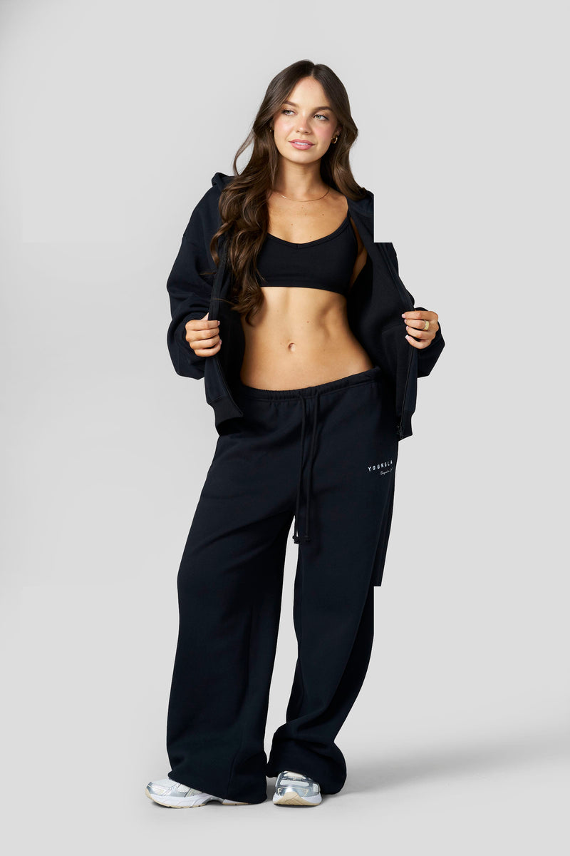 W2293 Comfort straight leg Joggers