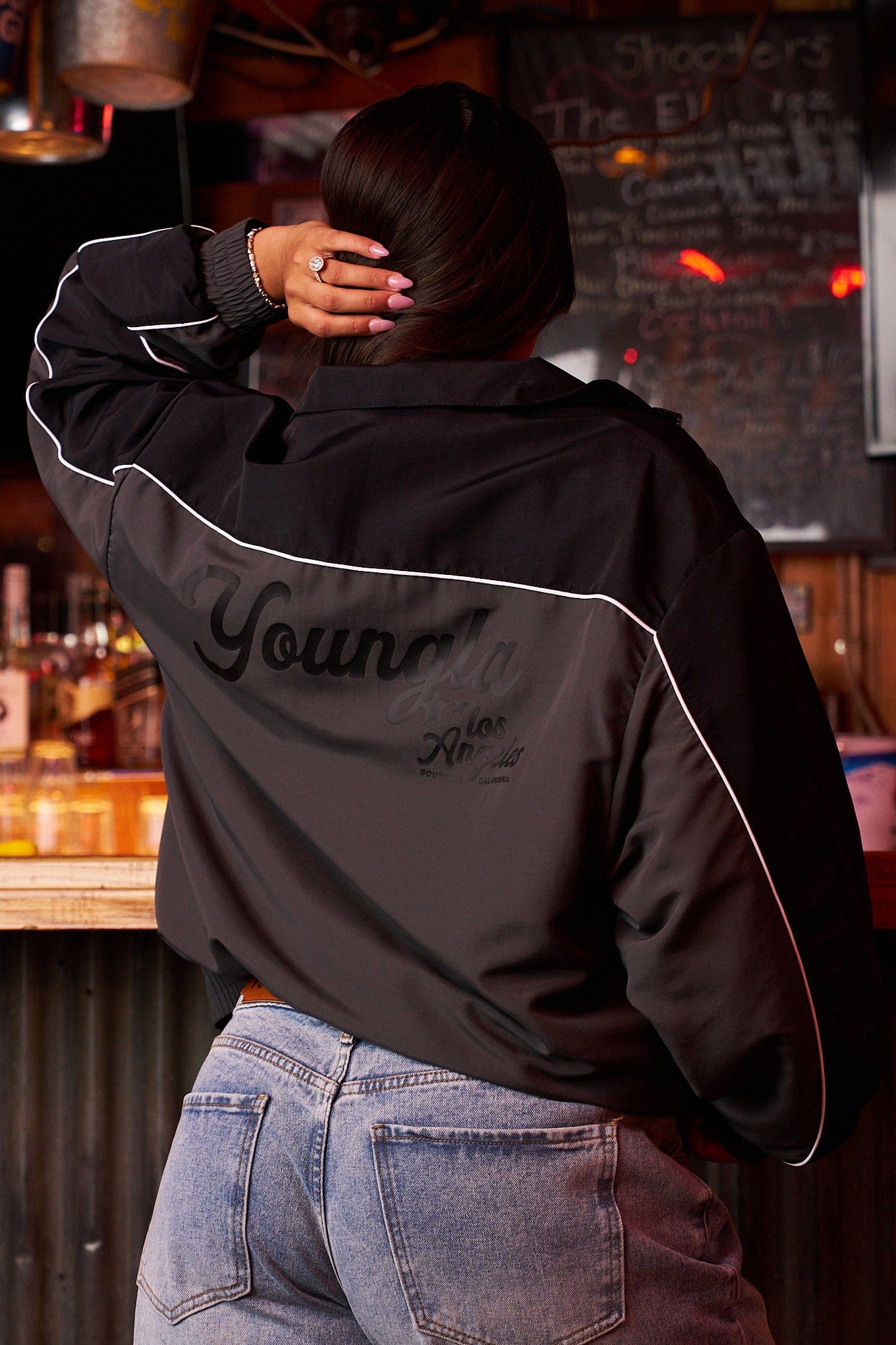 W565 Old School Windbreaker