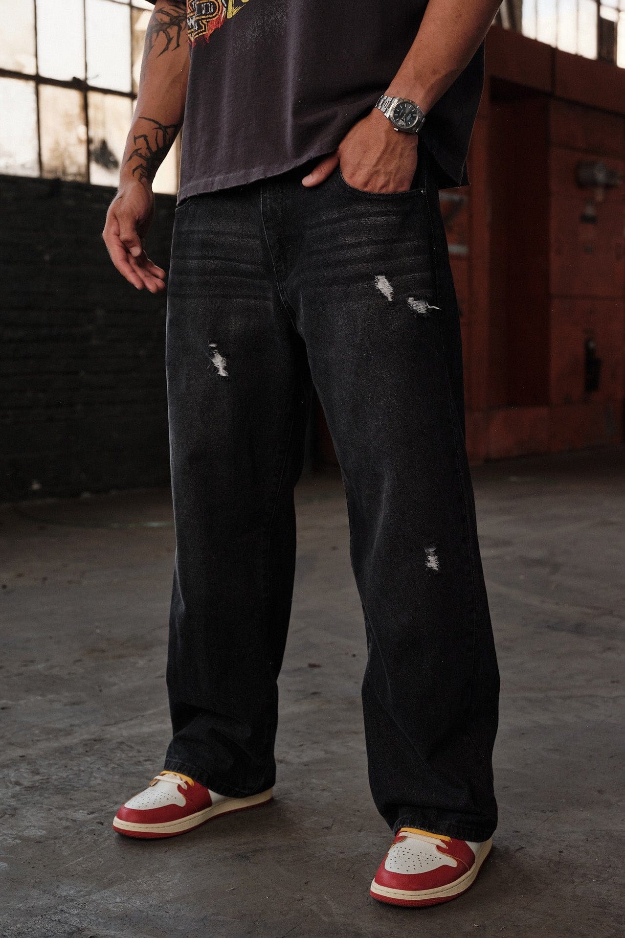 パンツ ALANUI FW25 'Jungle' pants (LWYB003E25DEN0010717 0717) 7185NxNniHL.jpg