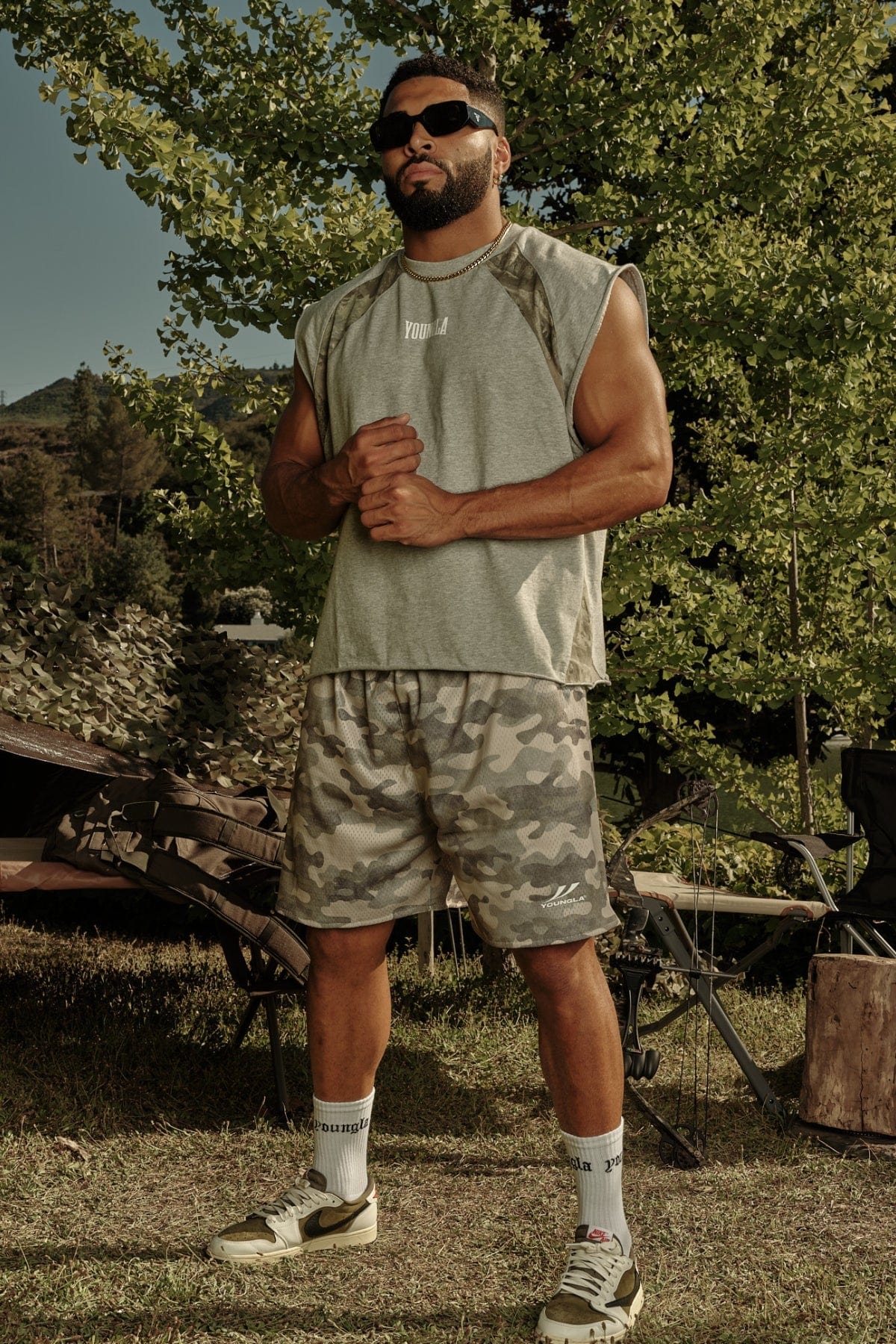 1035 - Baggy Basketball Shorts