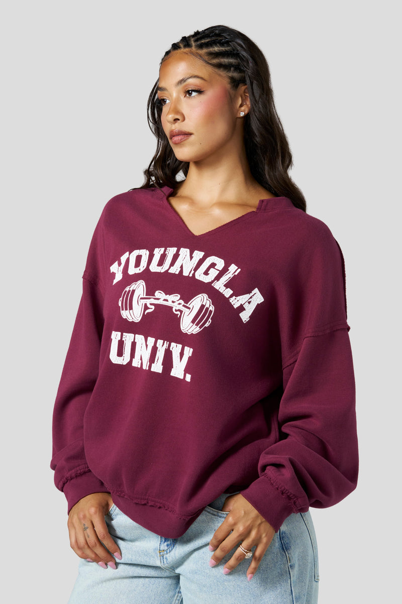 W5159 Rest day crewneck
