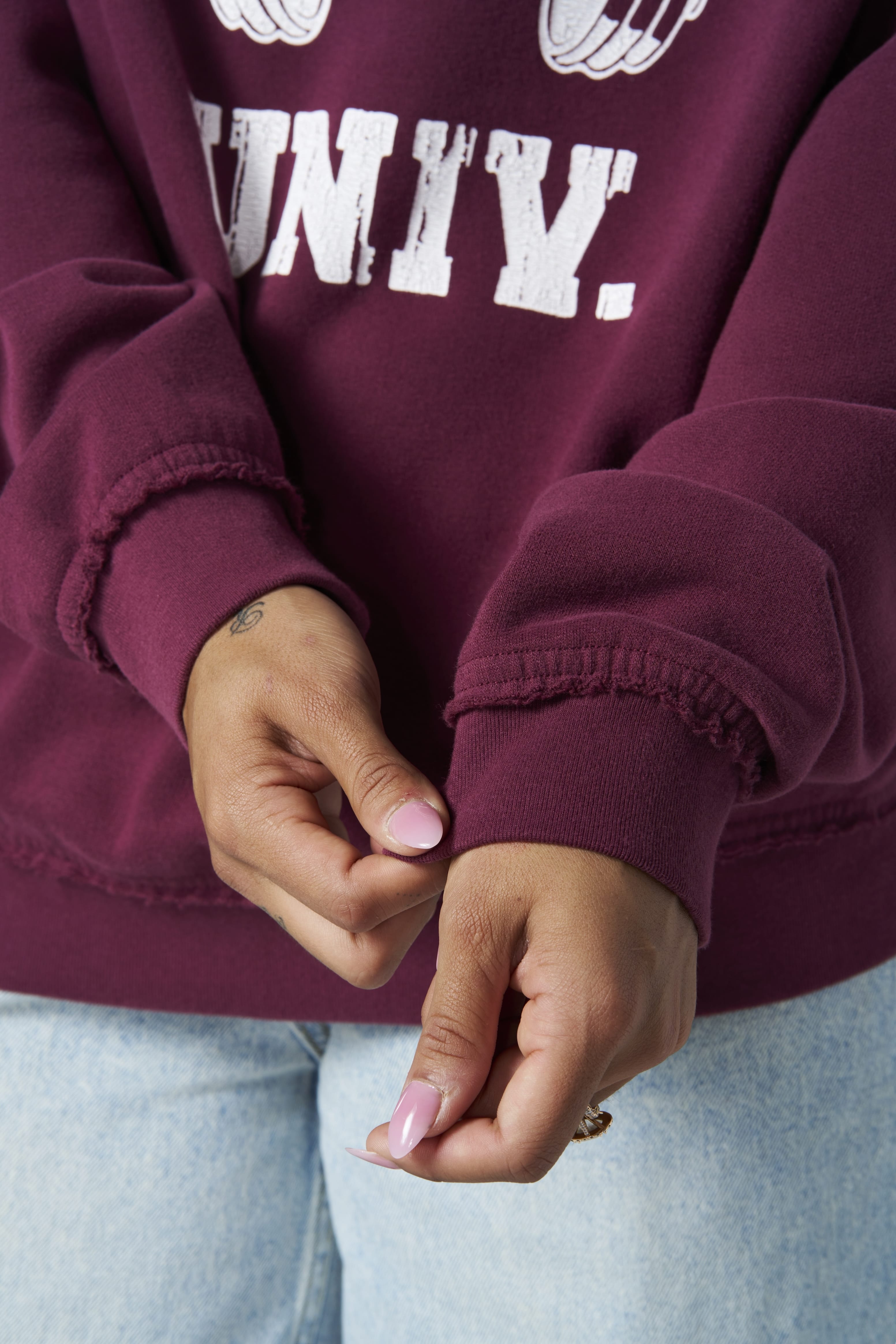 W5159 Rest day crewneck - July 30th