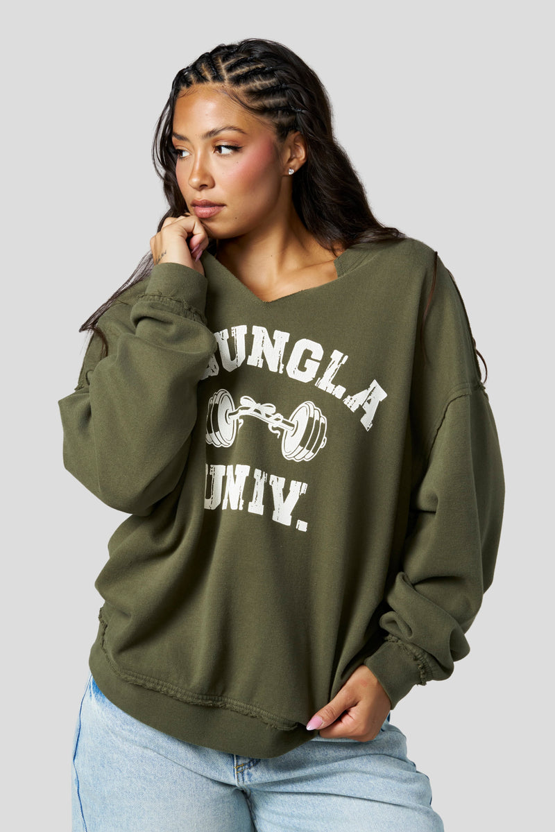 W5159 Rest day crewneck