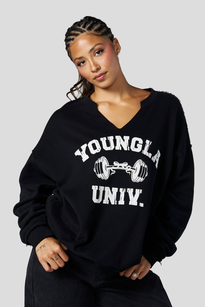 W5159 Rest day crewneck