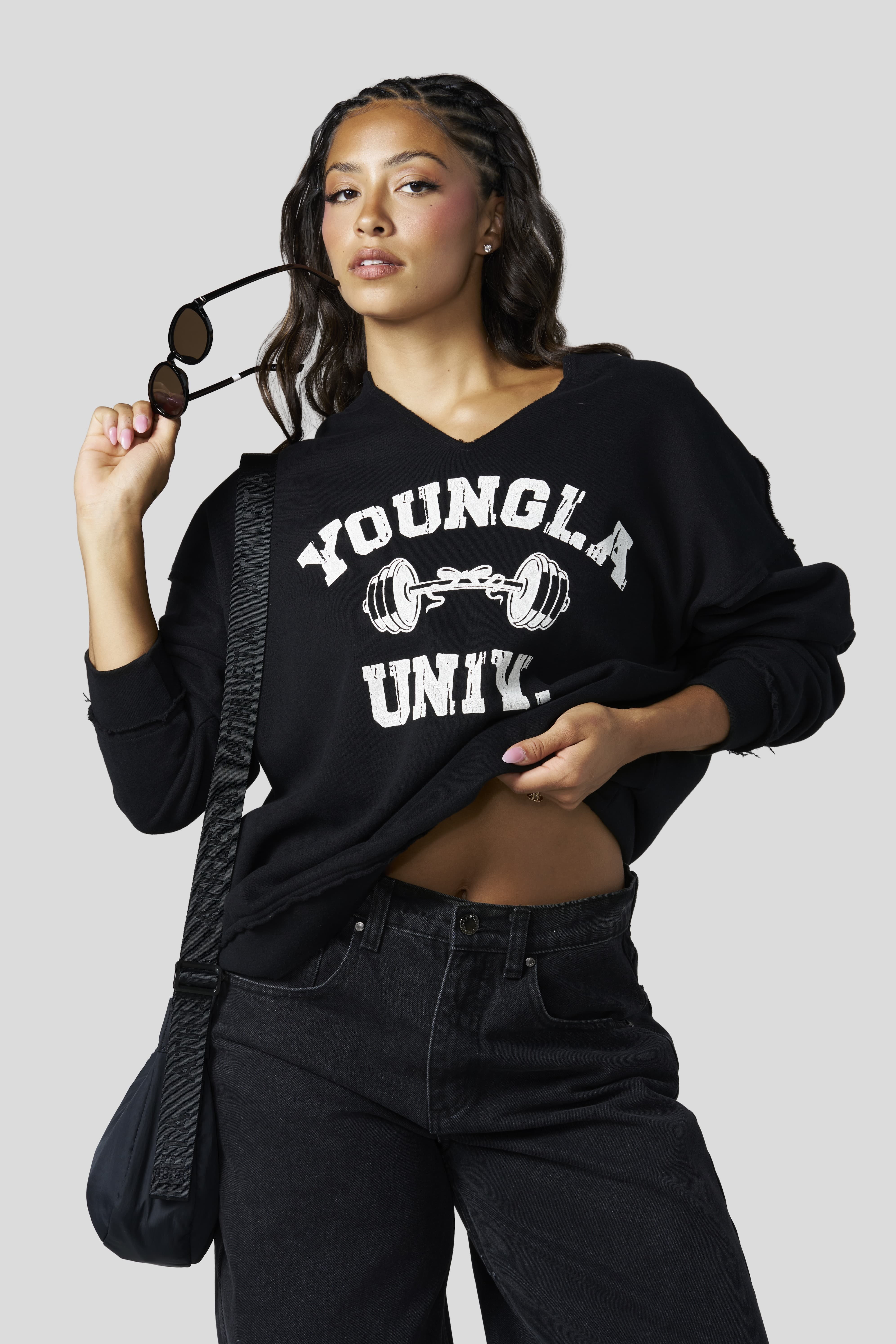 W5159 Rest day crewneck - July 30th