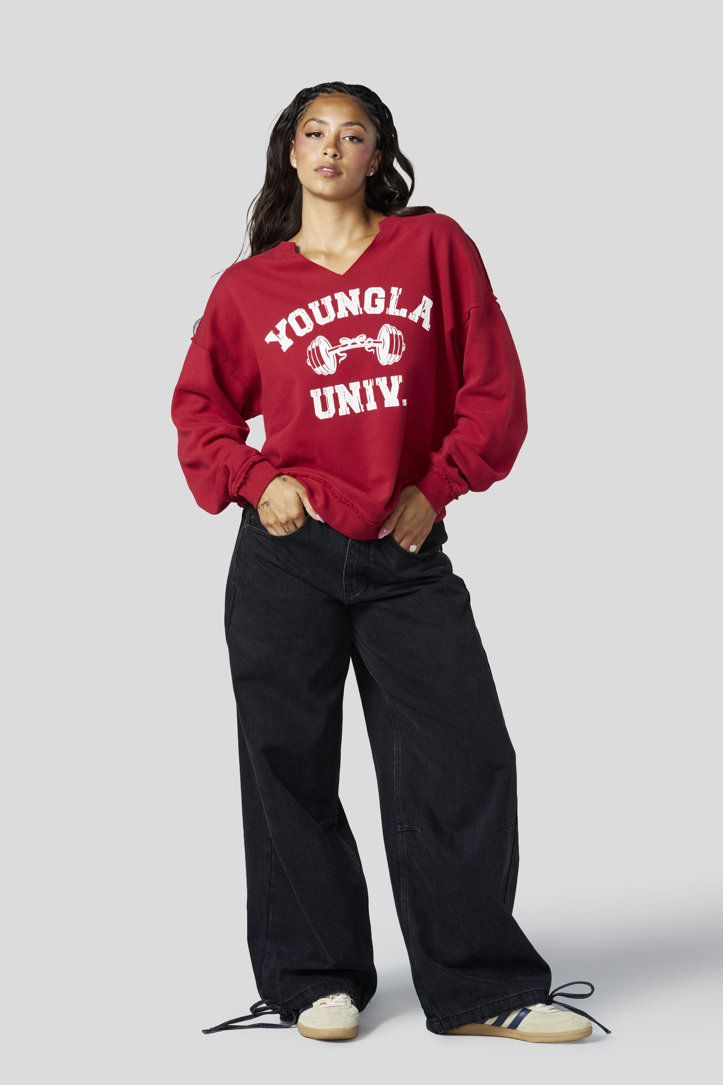 W2298 Boyfriend Jeans - July 30th