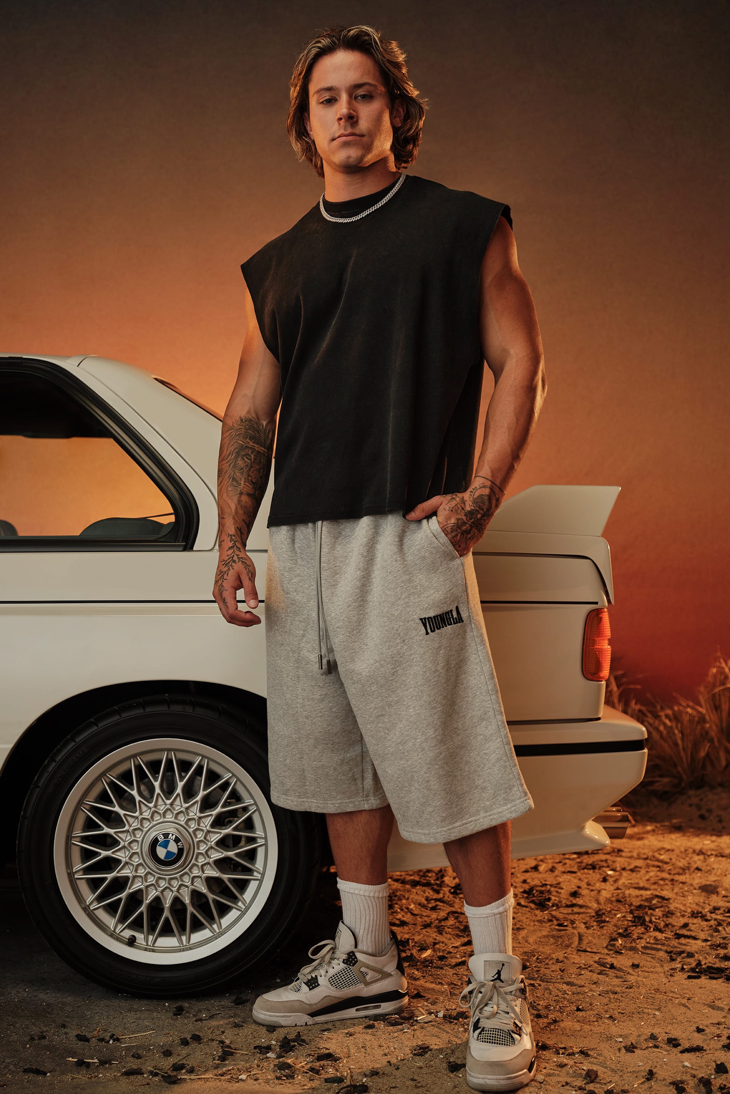 1107 - Extra Long Baggy Shorts - August 27th