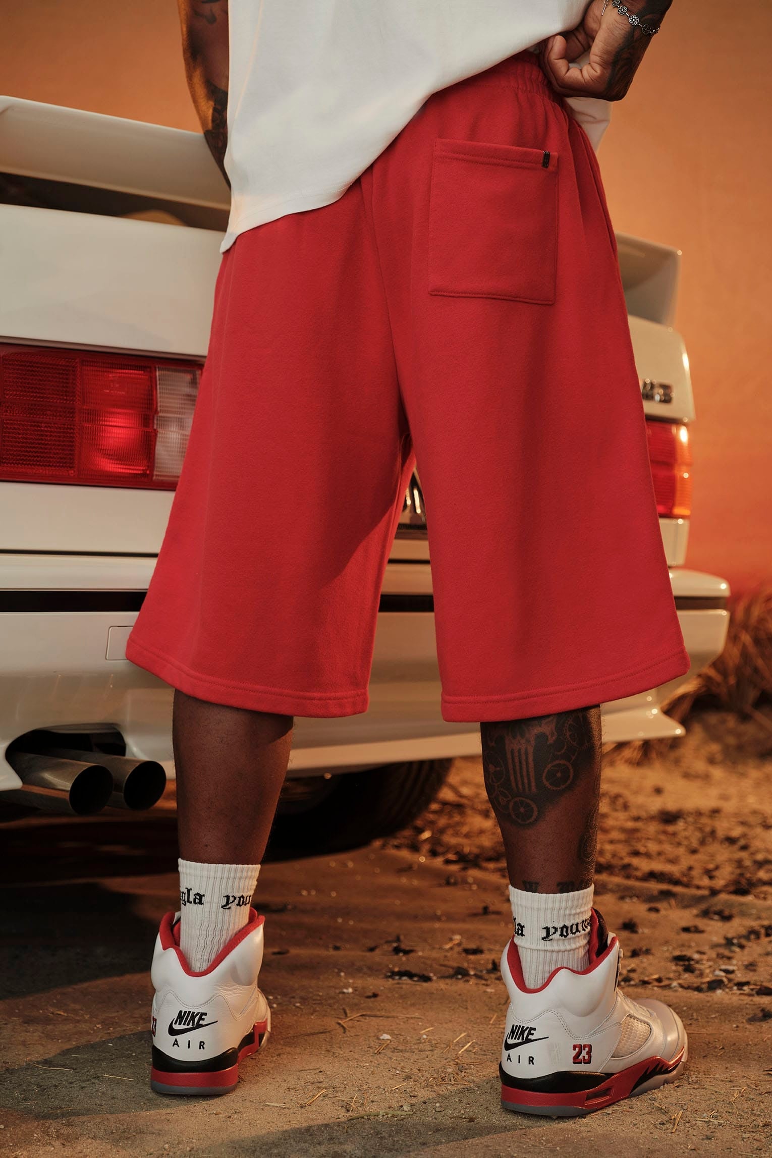 1107 - Extra Long Baggy Shorts - August 27th