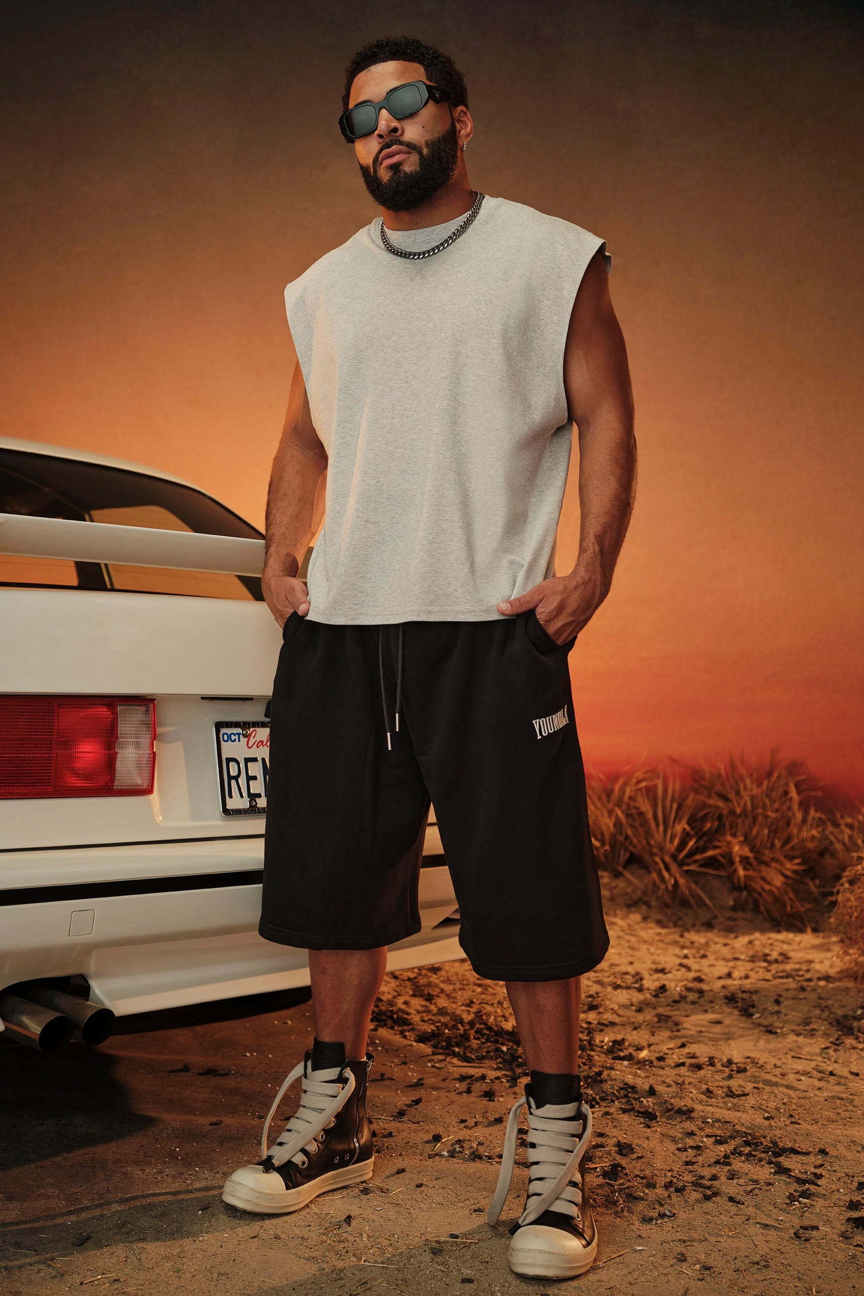 1107 - Extra Long Baggy Shorts - August 27th