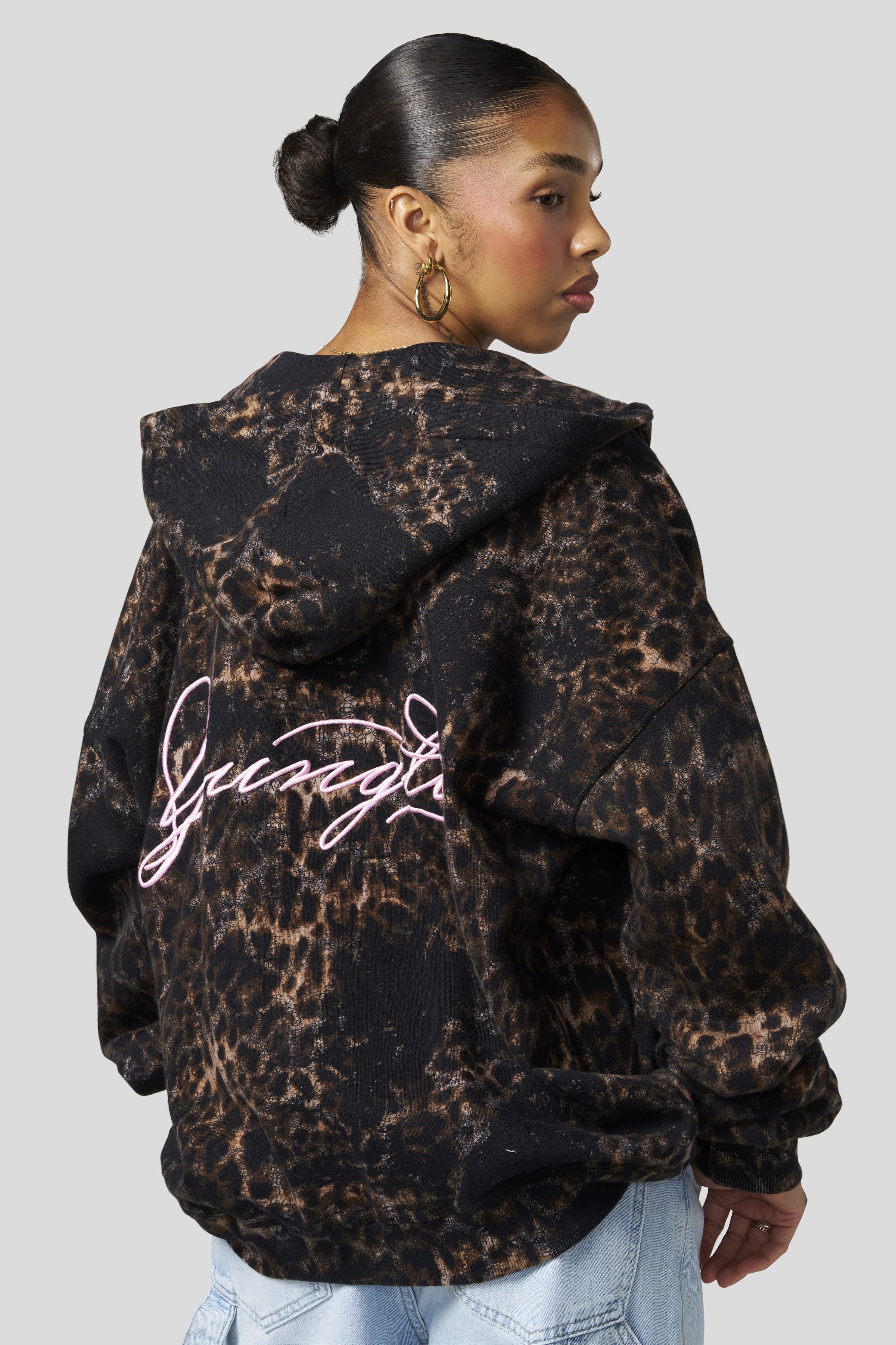 W533 Flashback Zip Hoodie