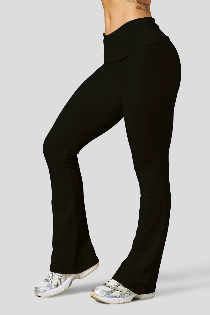 W2342 - Studio Edit Foldover Flares - SHORT