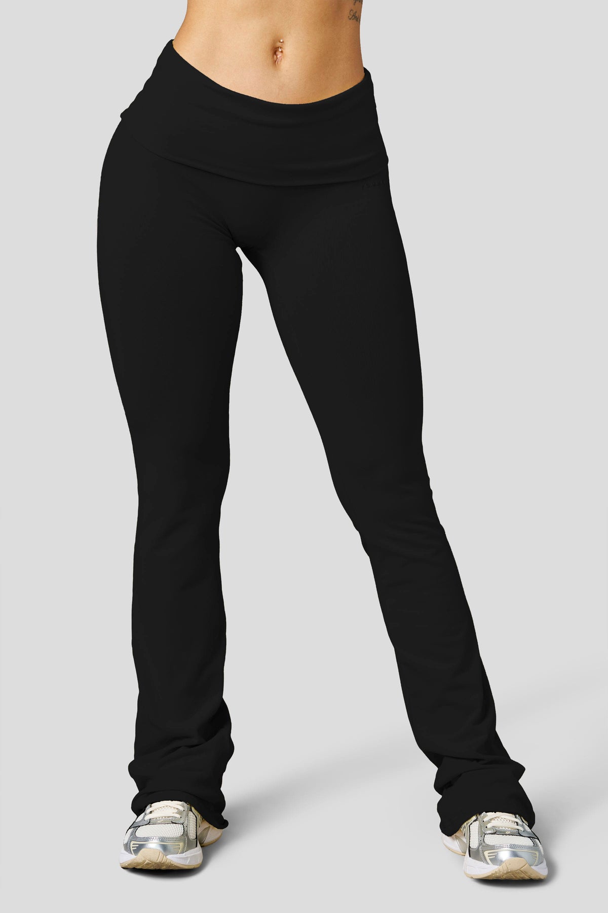 W2305 - Studio Foldover Flare Pants REG - September 30th