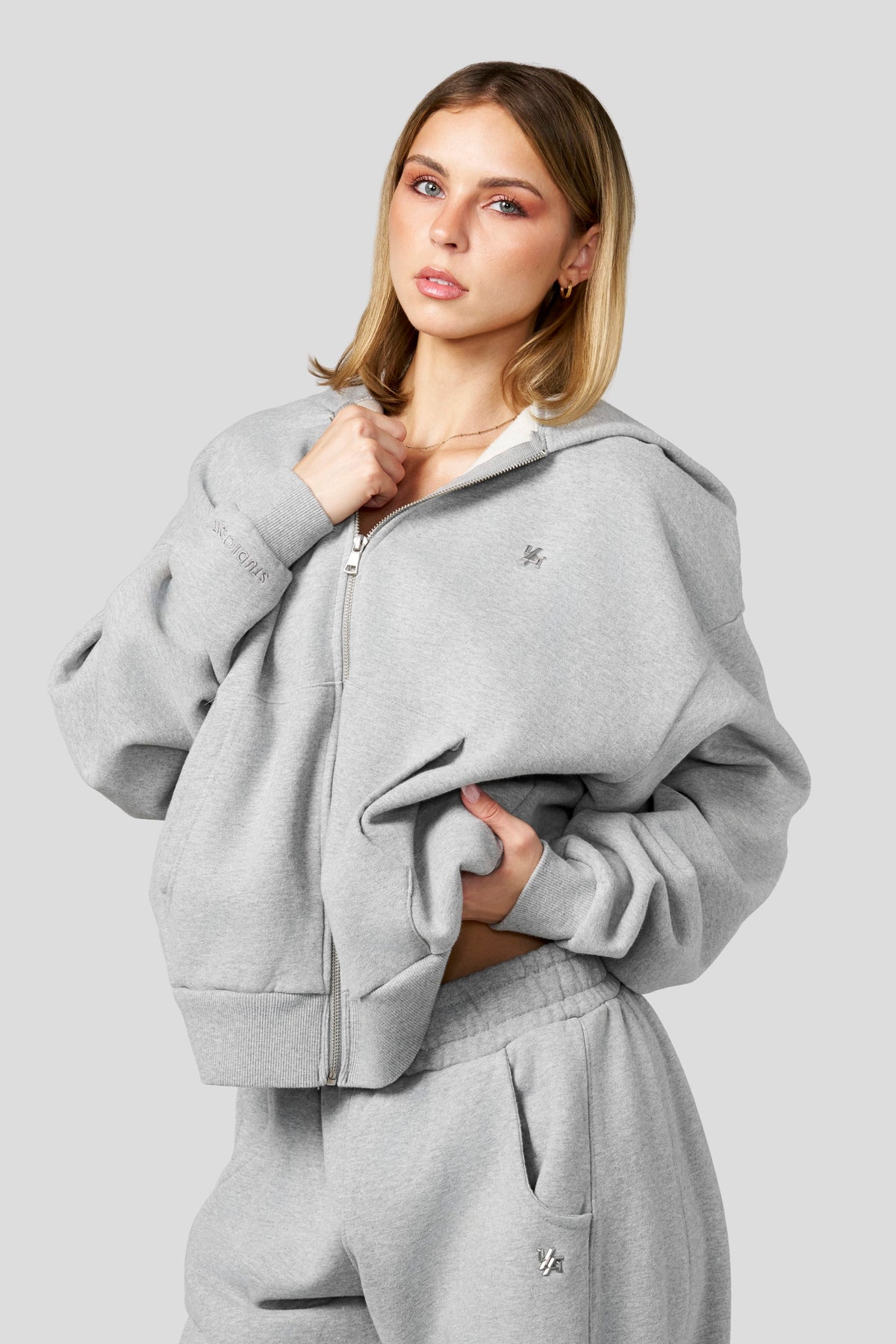 W5210 - Studio Zip Hoodie New - September 30th