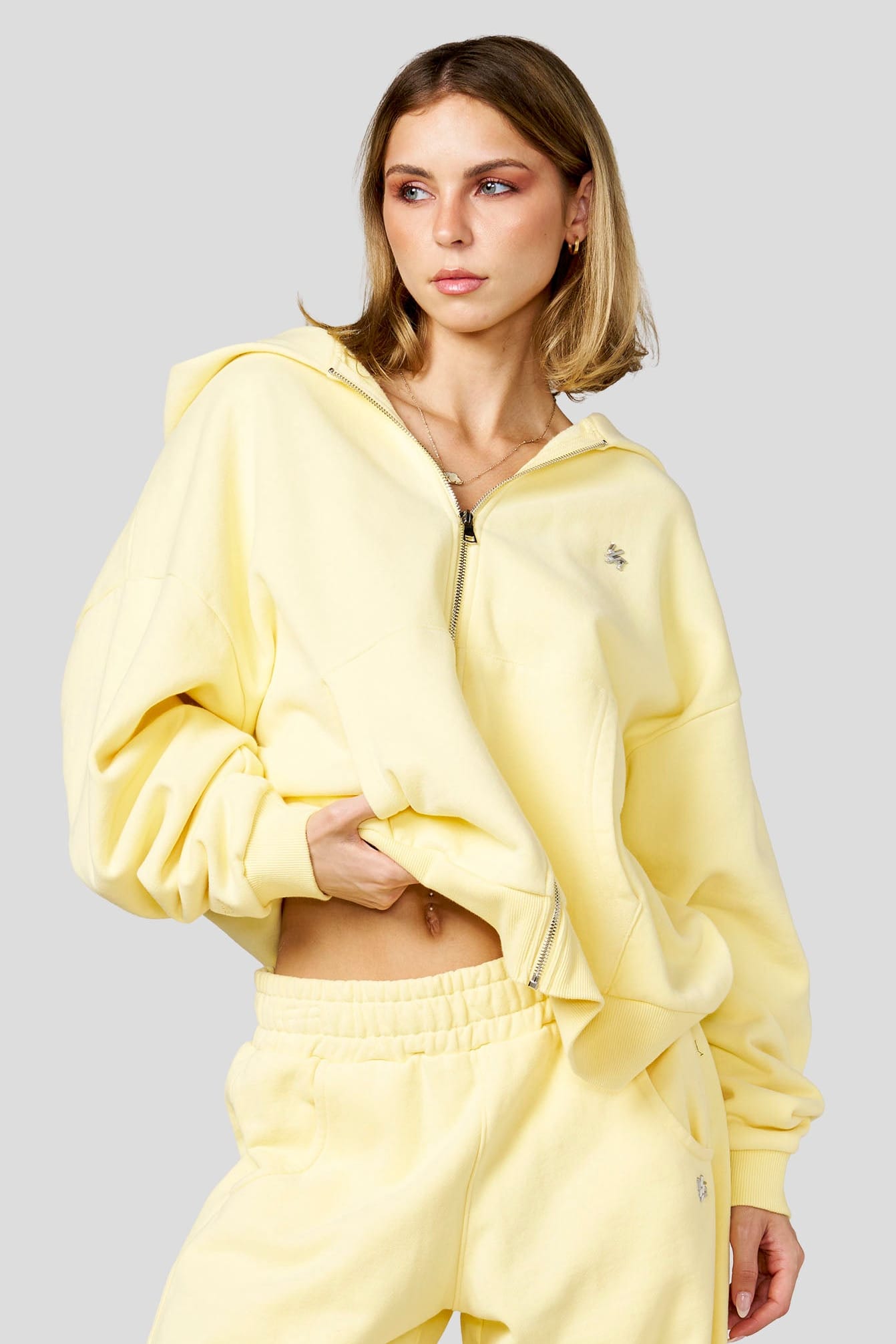 NEW YORK ストリートウェア Evolutions リミテッド SALE W5210 - Studio Edit Zip Hoodie New Colors