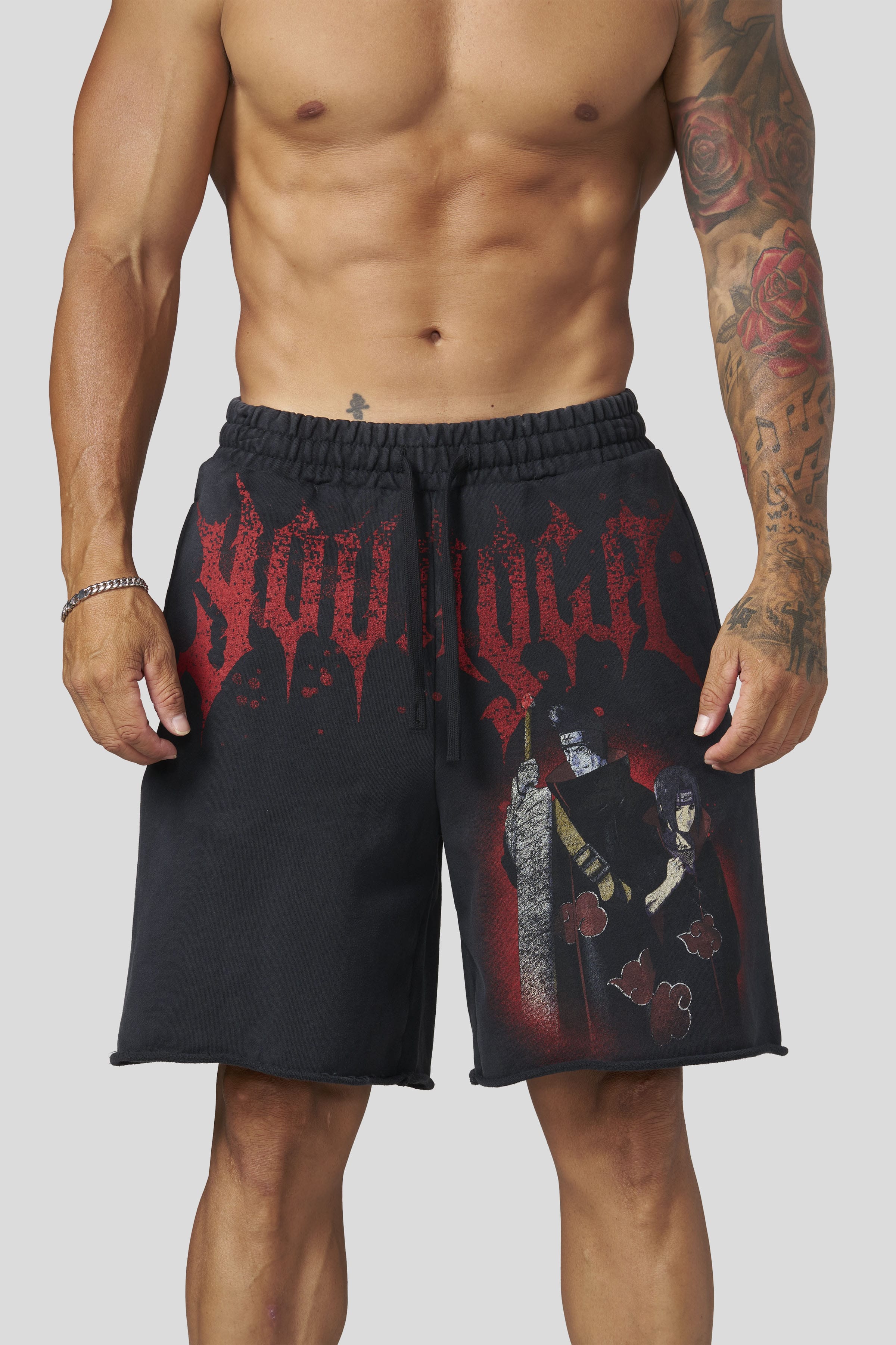 1002 - Naruto Sweat Shorts - August 11th