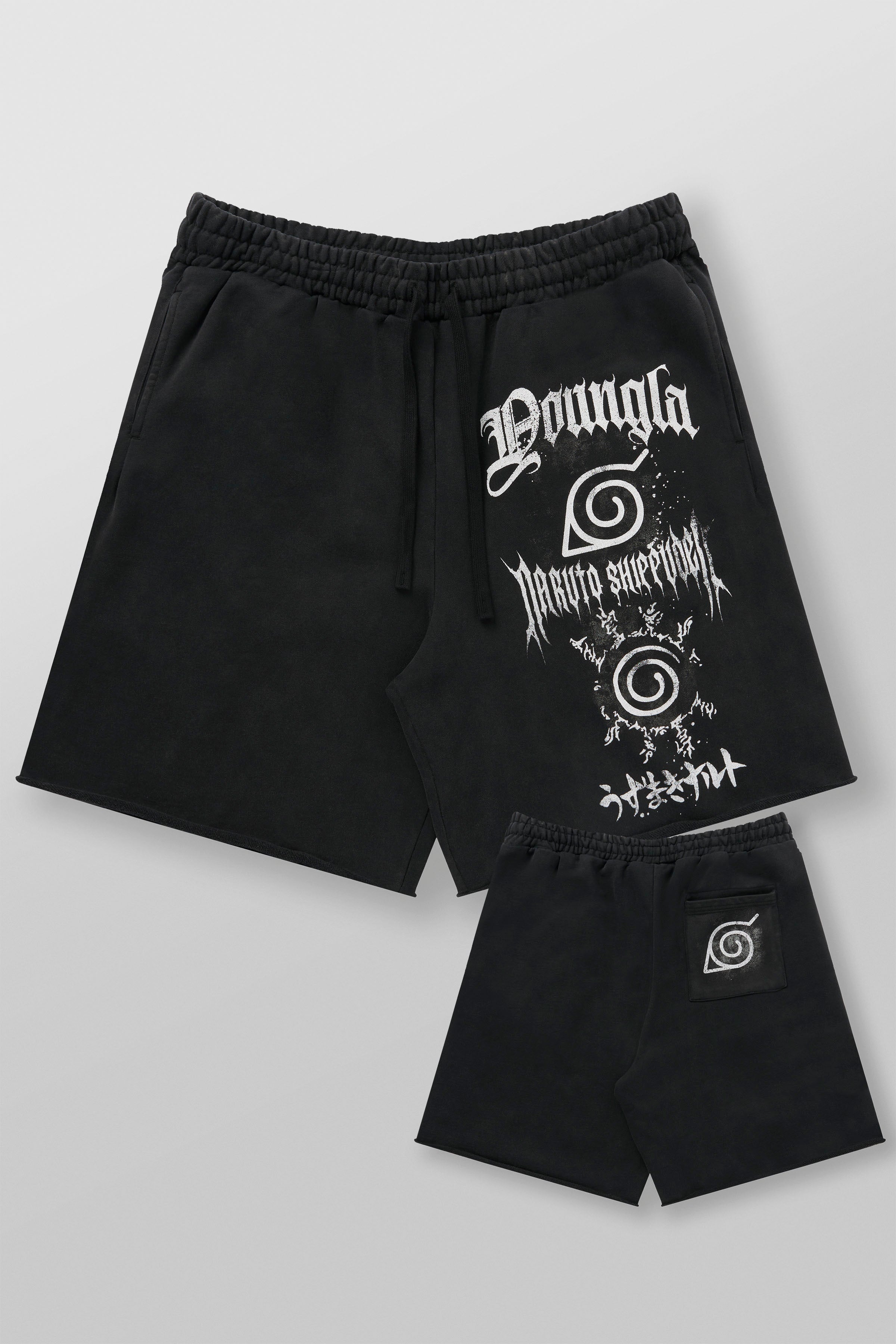 1002 - Naruto Sweat Shorts - August 11th