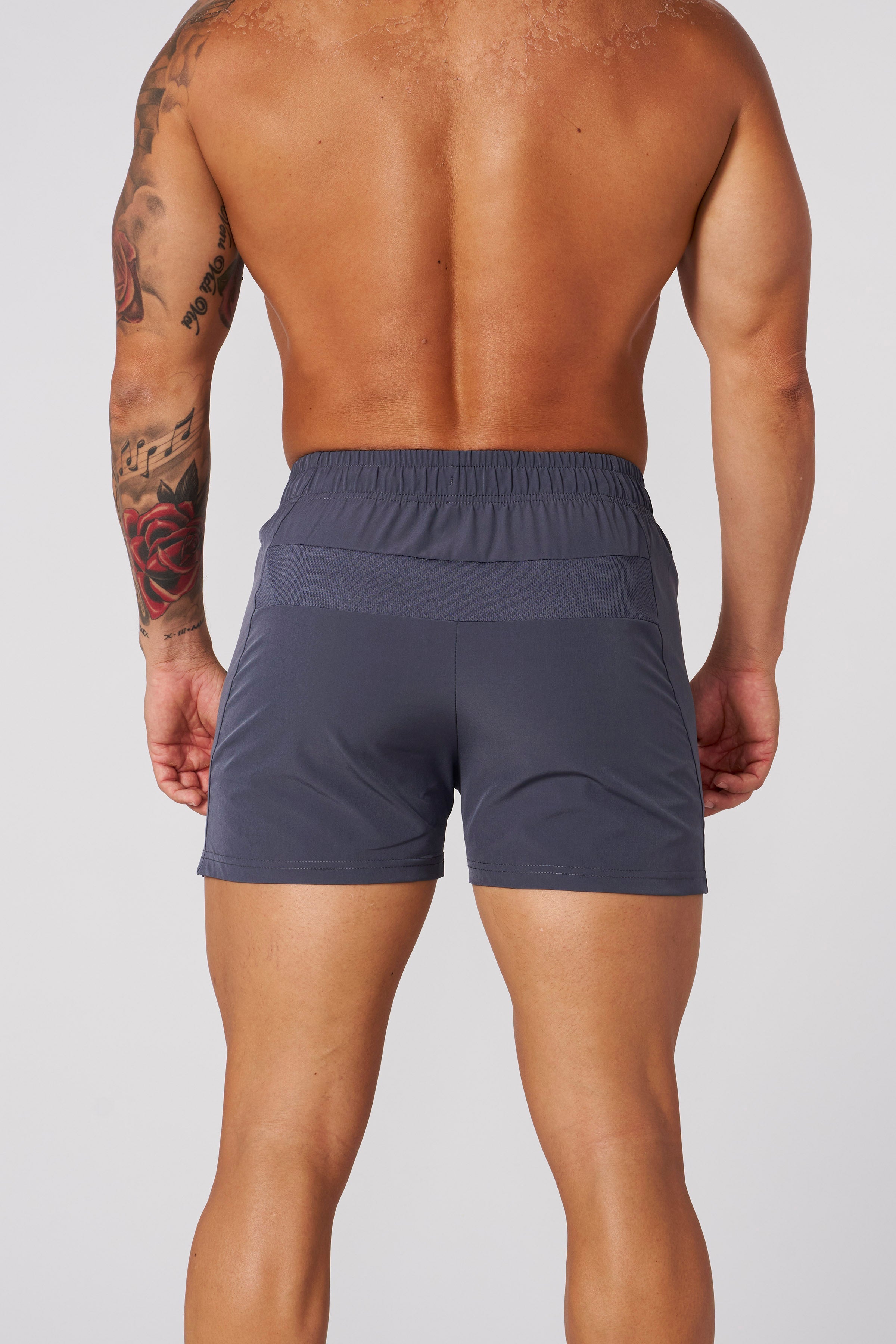 1012 - Tren Twins Quad Reveal Shorts