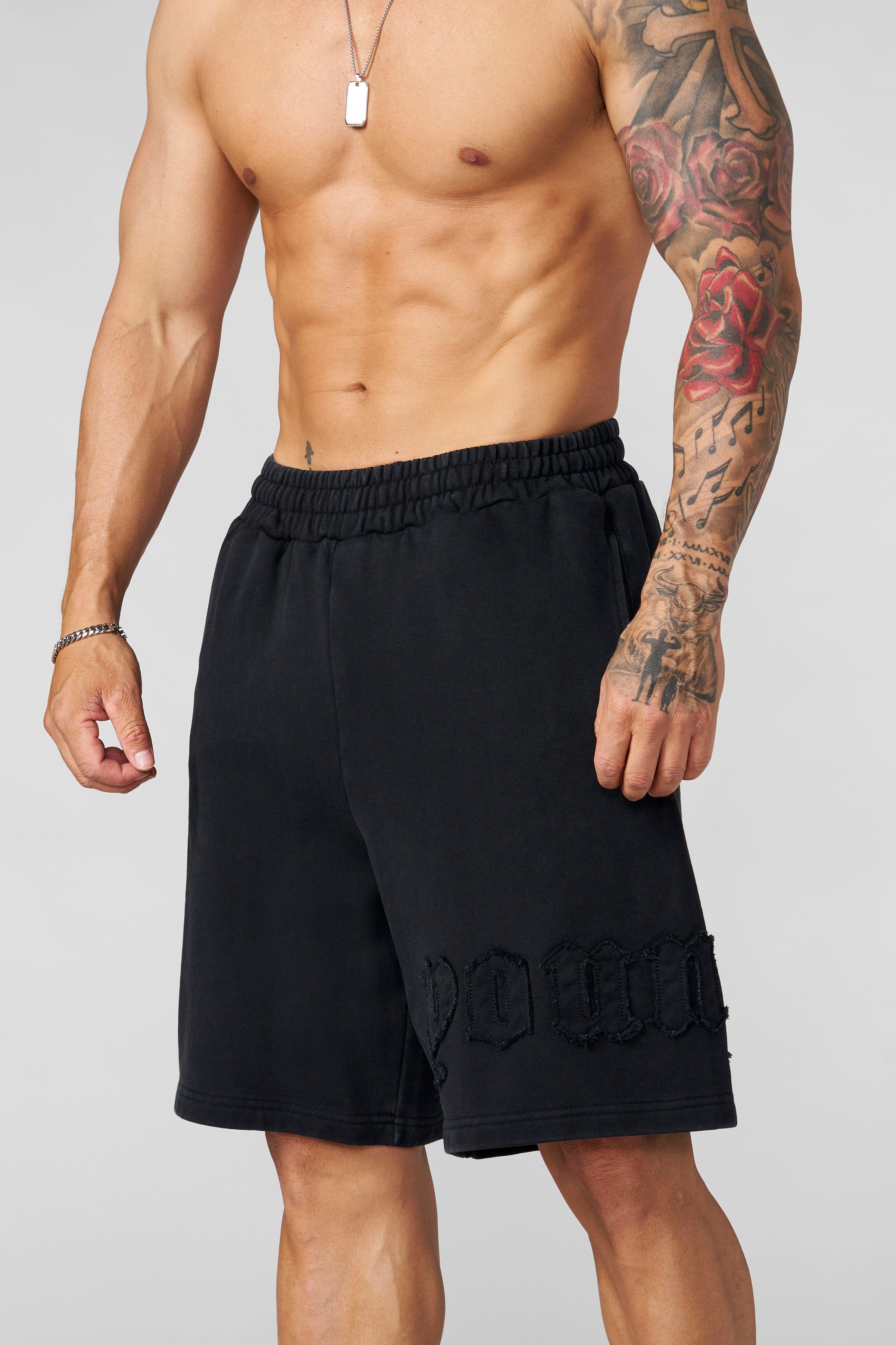 1027 - Patchwork Shorts - April 9th