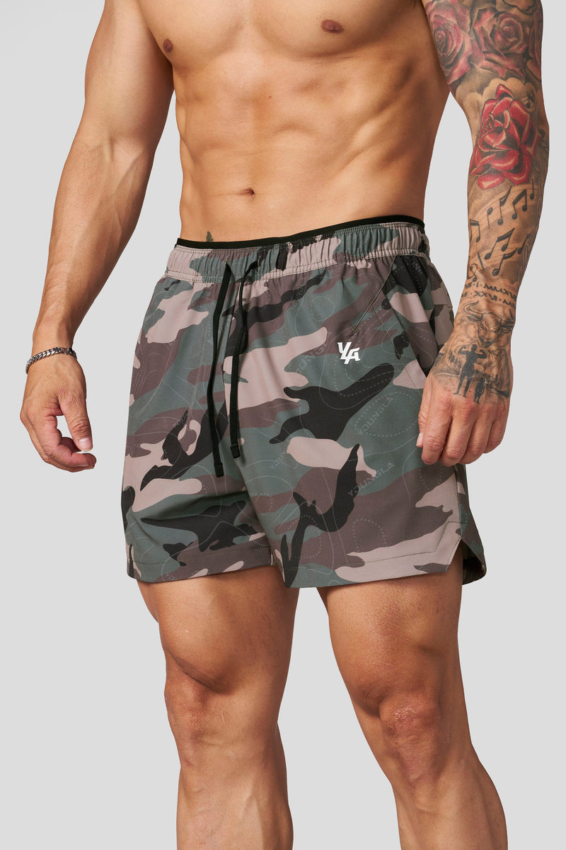 1052 - Reflective Fitness Shorts - June 9th