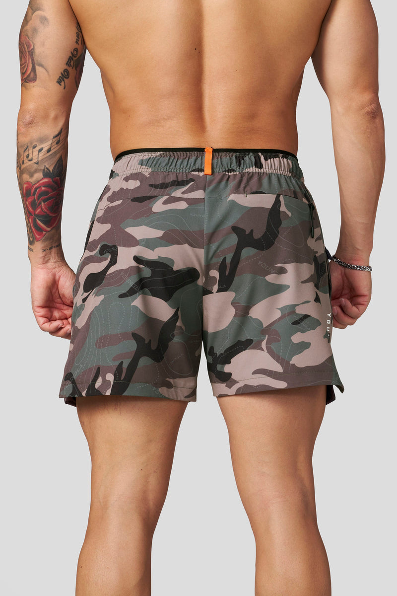 1052 - Reflective Fitness Shorts - June 9th