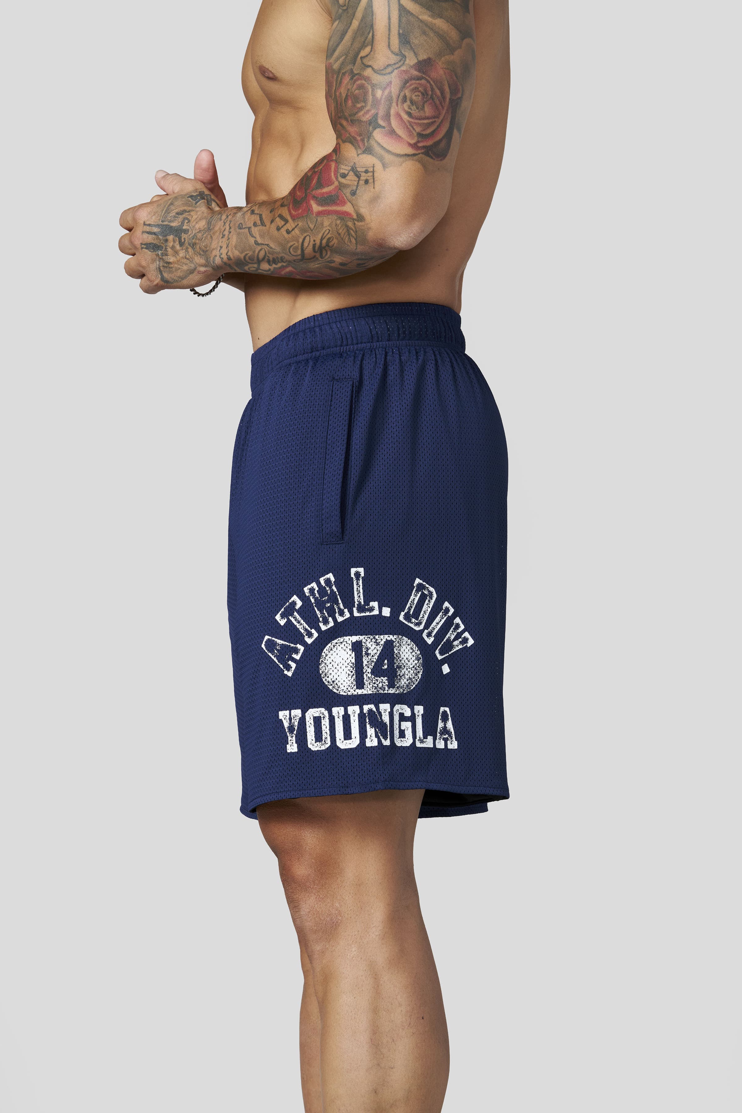 1069 - Golden Era Mesh Shorts - July 28th