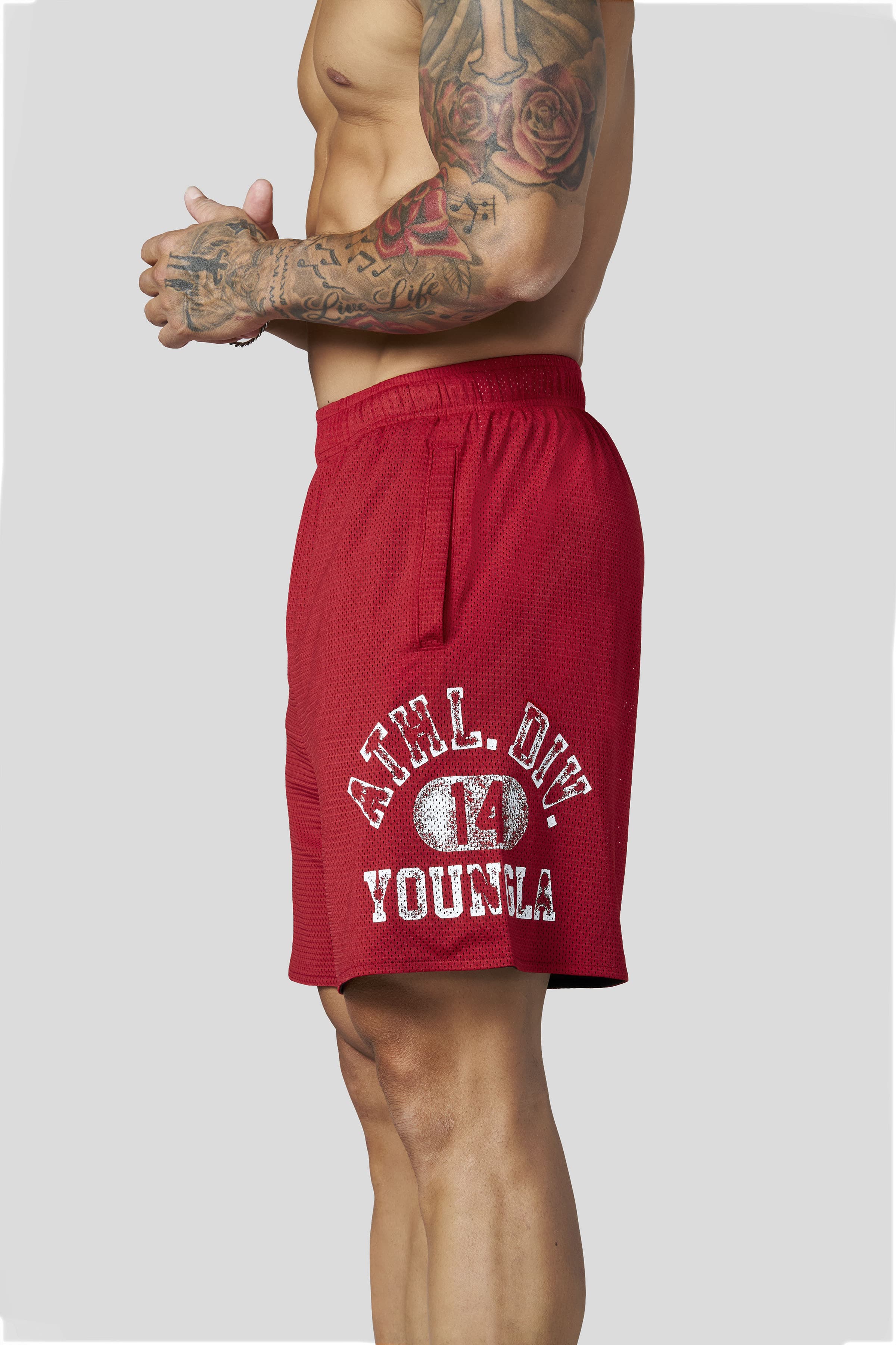 1069 - Golden Era Mesh Shorts - July 28th