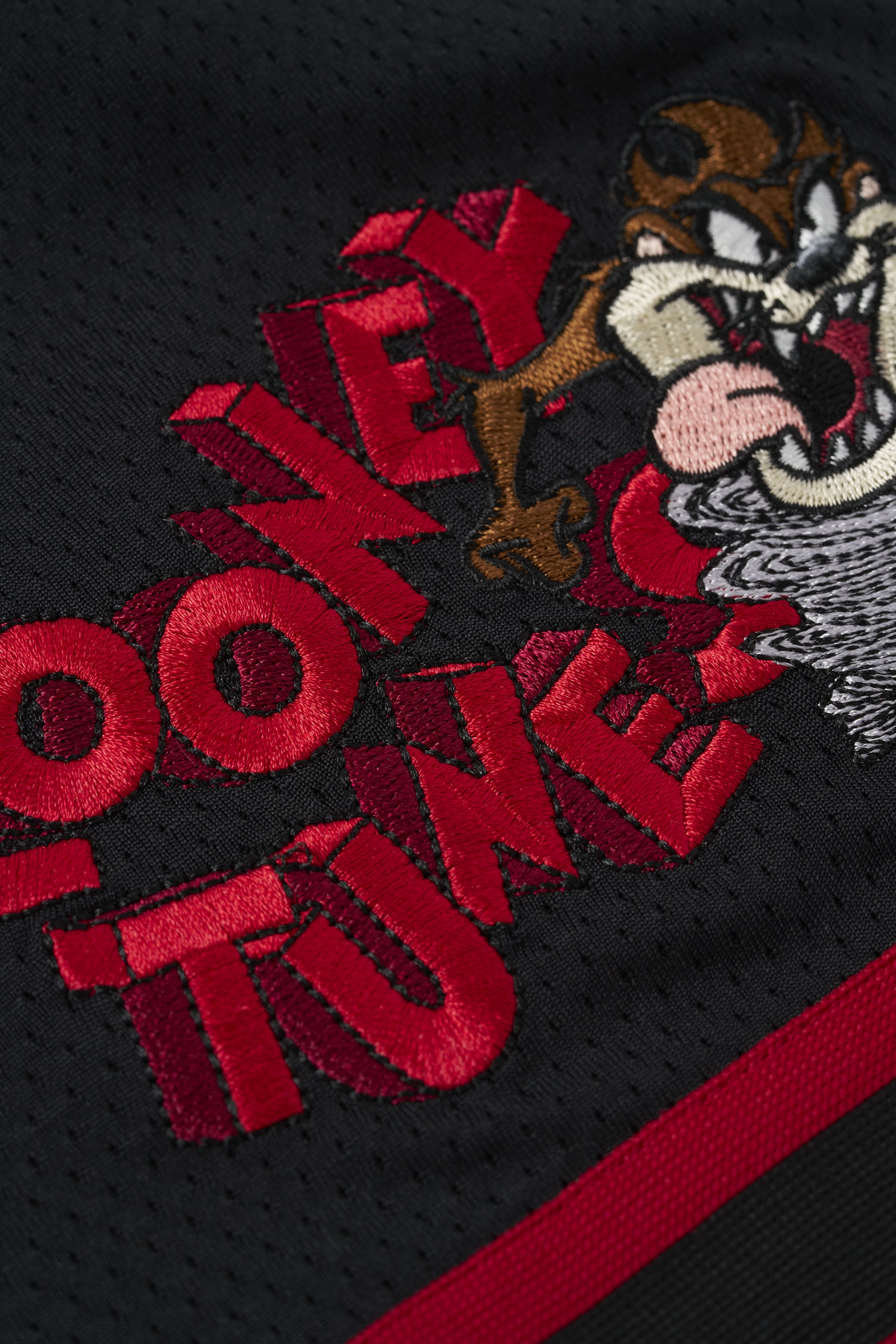1071 - Looney Tunes Embroidered Patch Shorts - July 7th