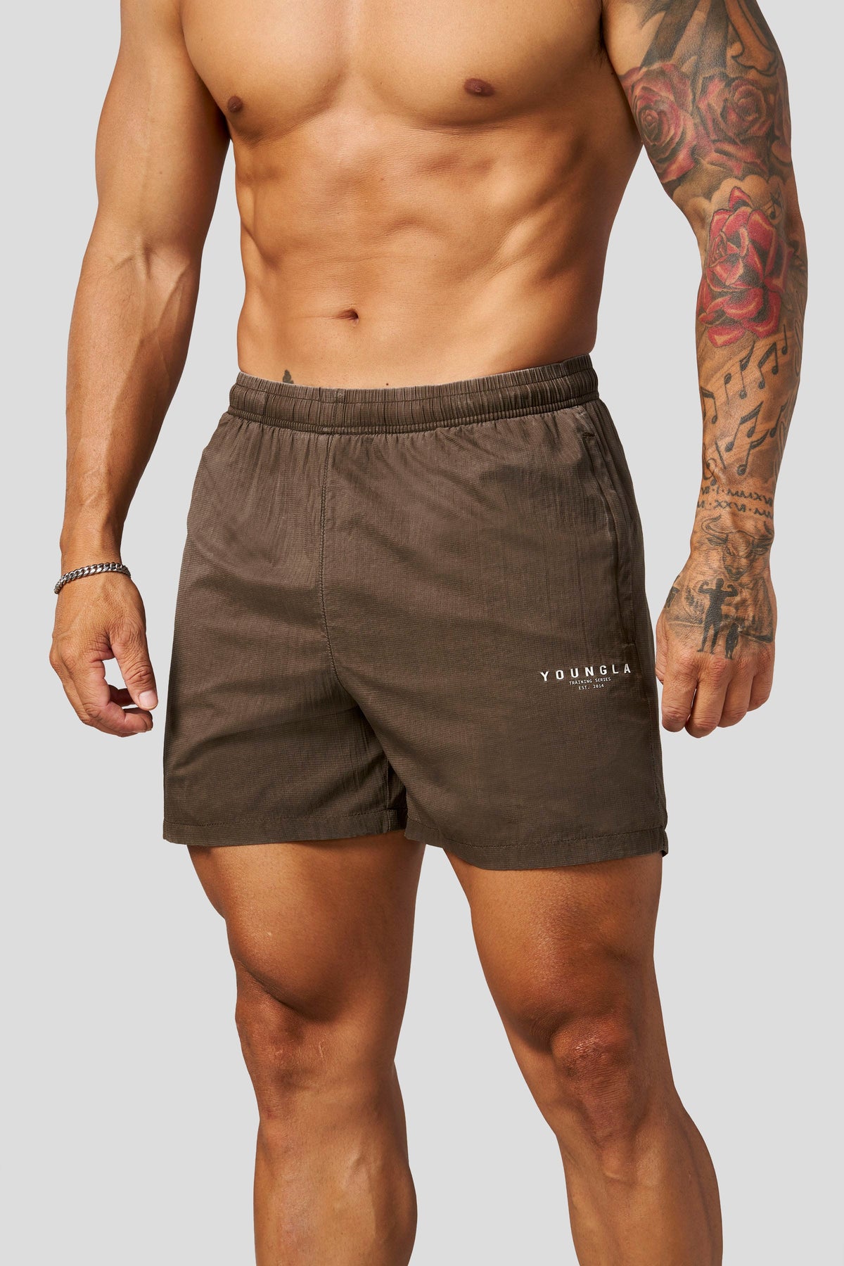 1072 - Training Series Washed Shorts - September 24
