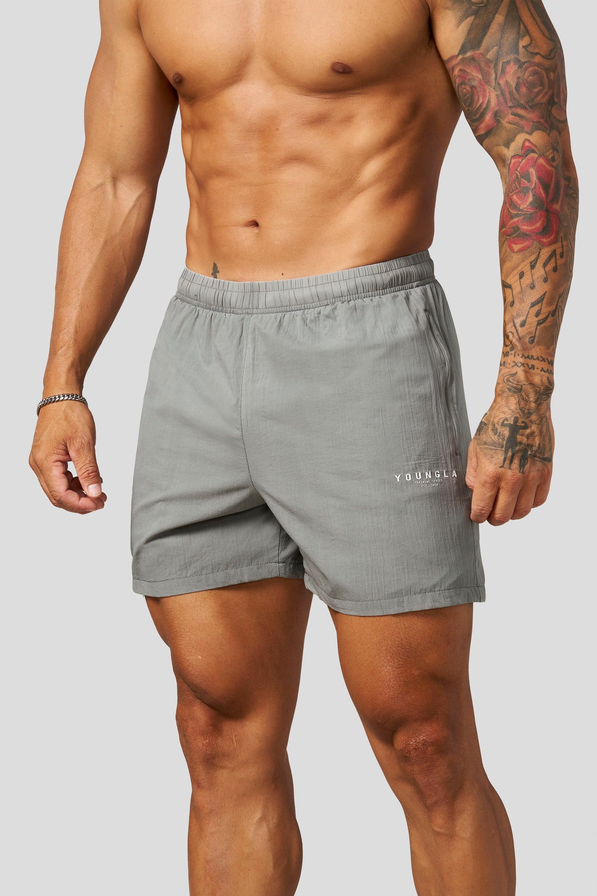 1072 - Training Series Washed Shorts - September 24