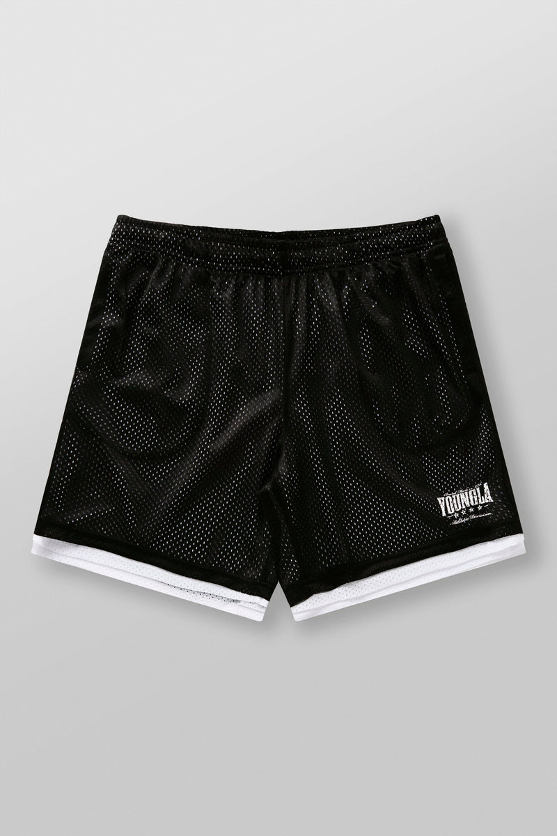 1092 - Double Mesh Shorts