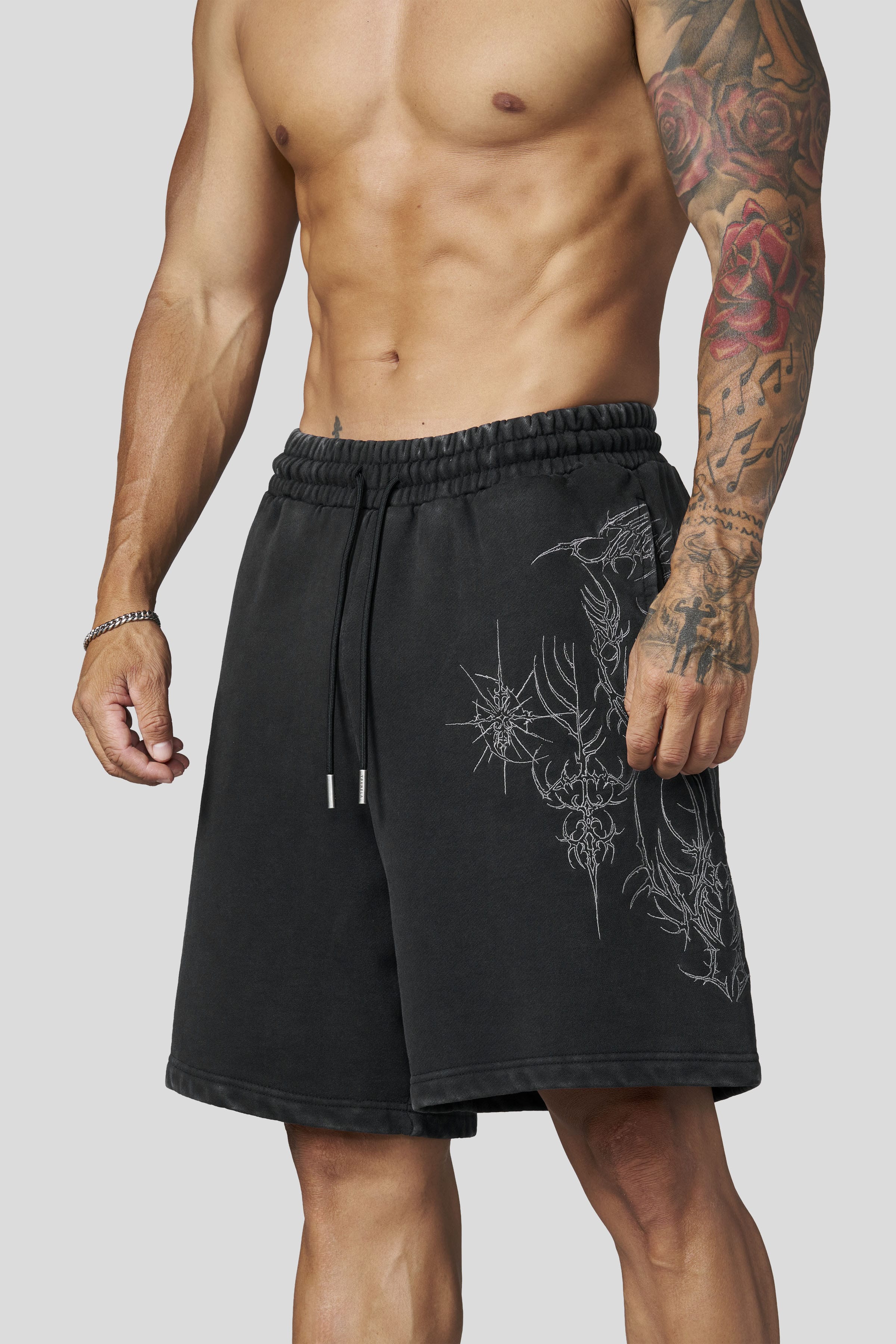 1093 - Cyberpunk Fleece Shorts - August 27th