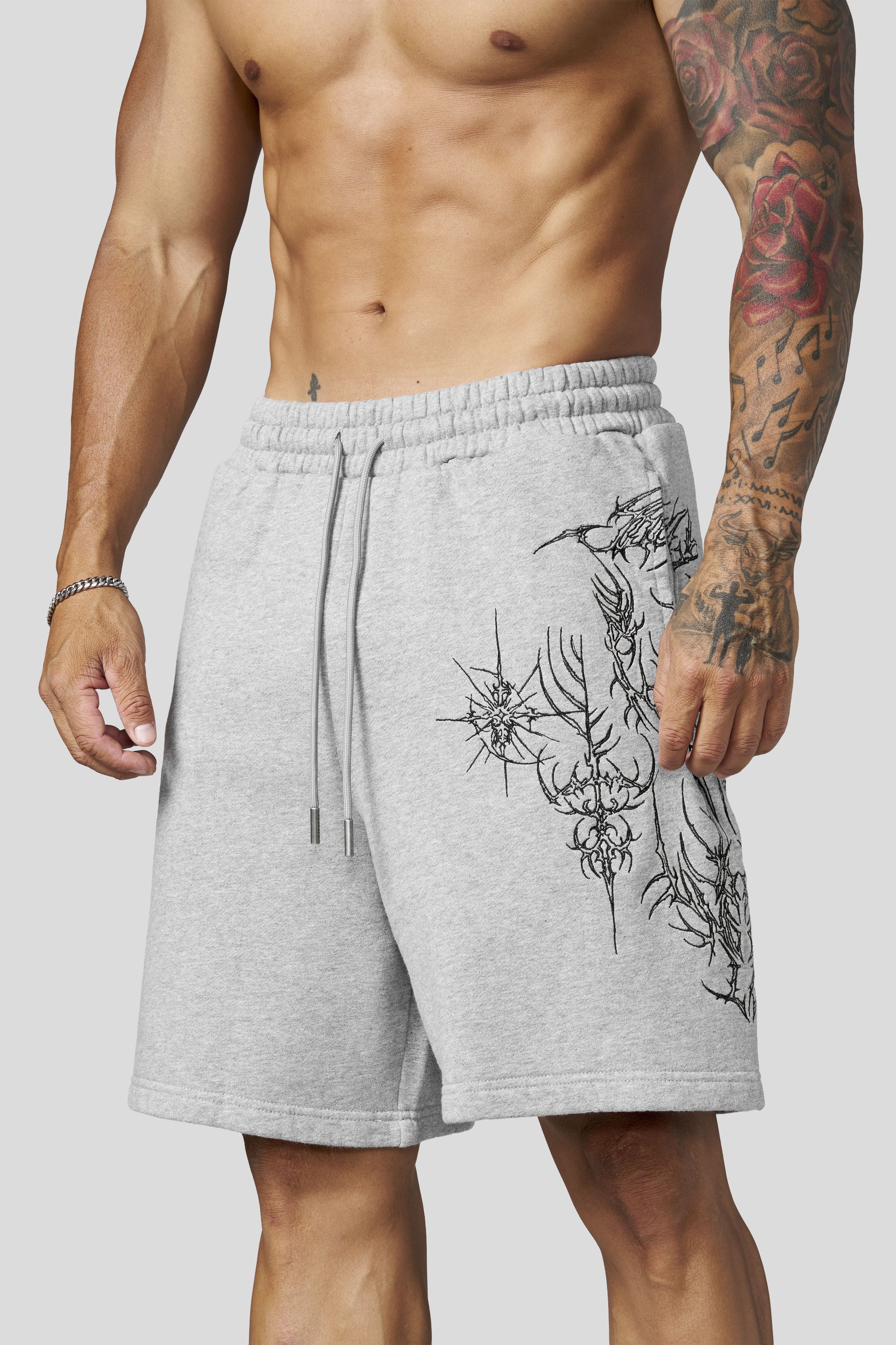 1093 - Cyberpunk Fleece Shorts - August 27th