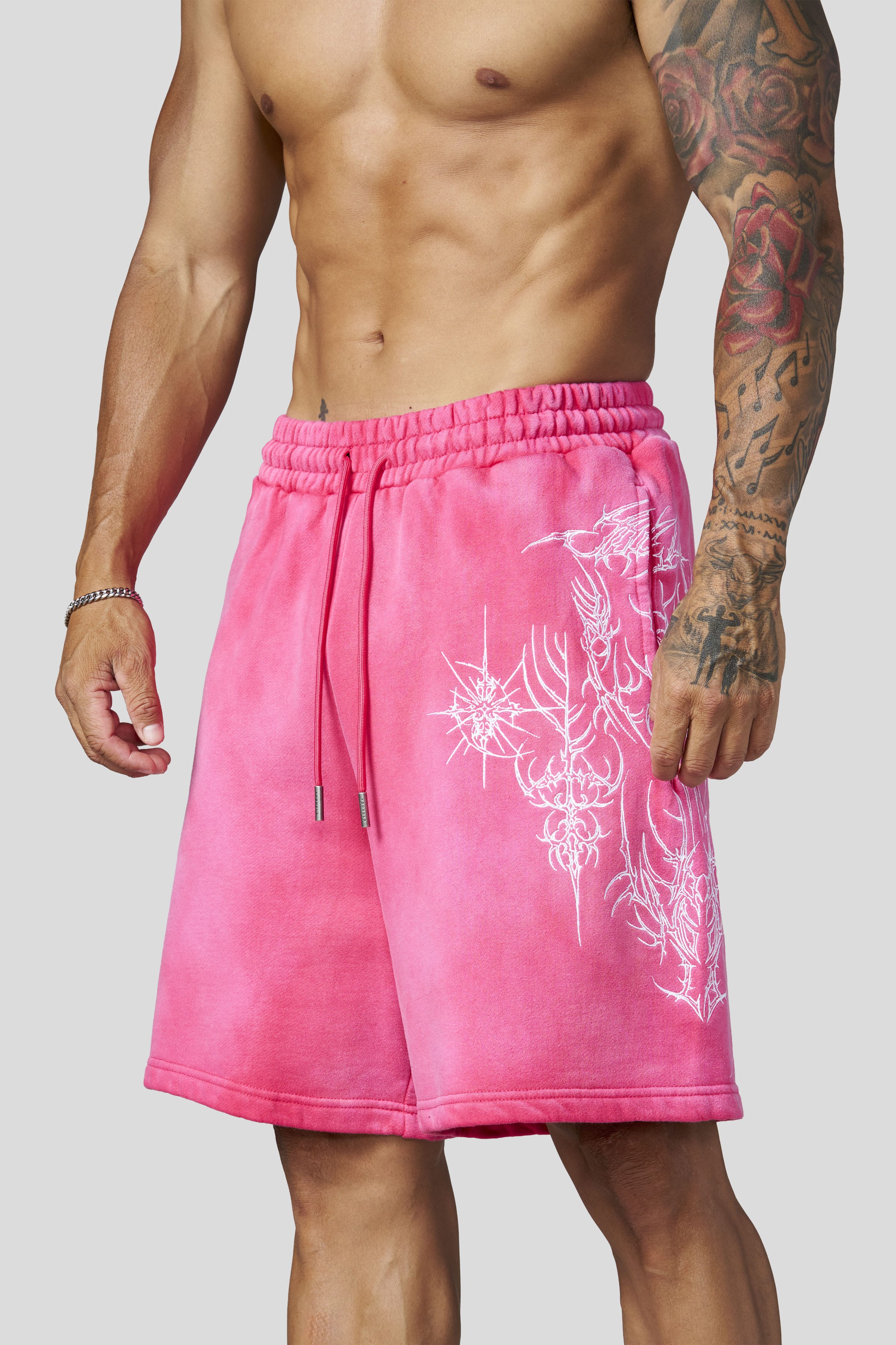1093 - Cyberpunk Fleece Shorts - August 27th
