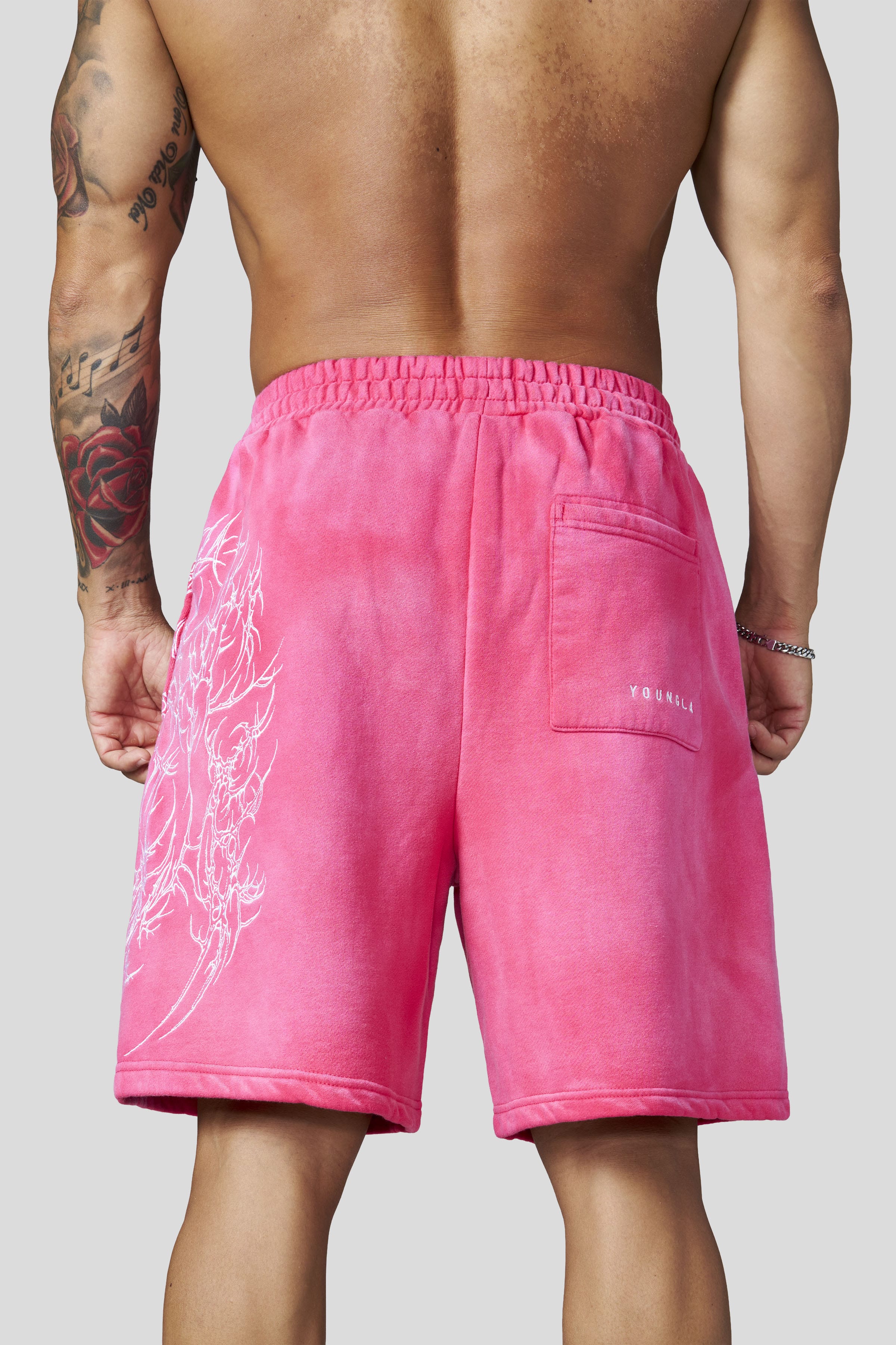 1093 - Cyberpunk Fleece Shorts - August 27th