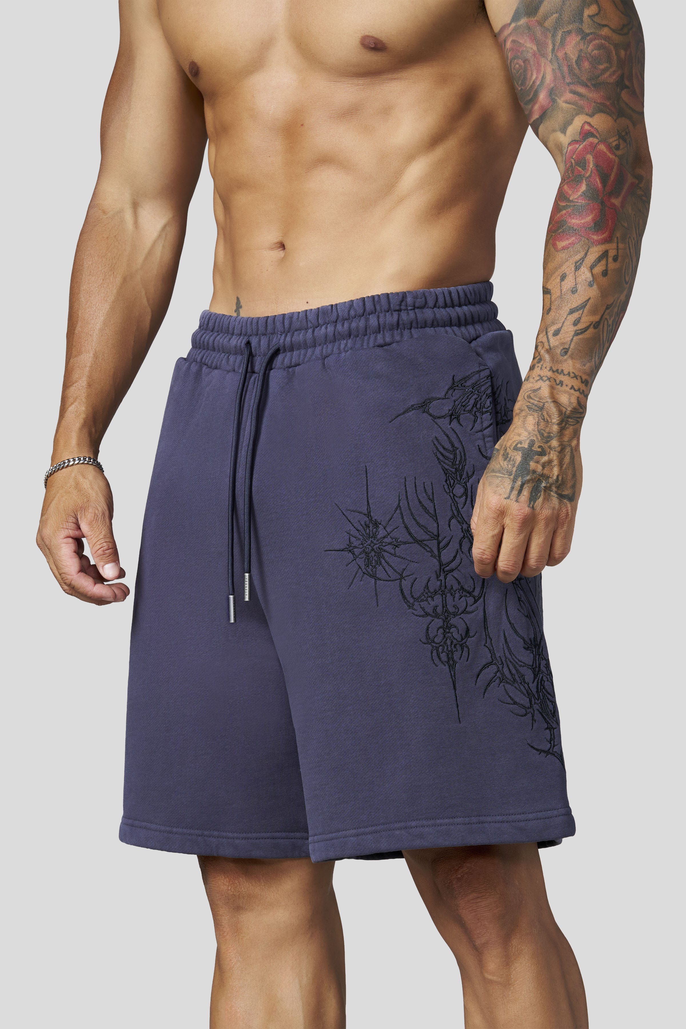 1093 - Cyberpunk Fleece Shorts - August 27th