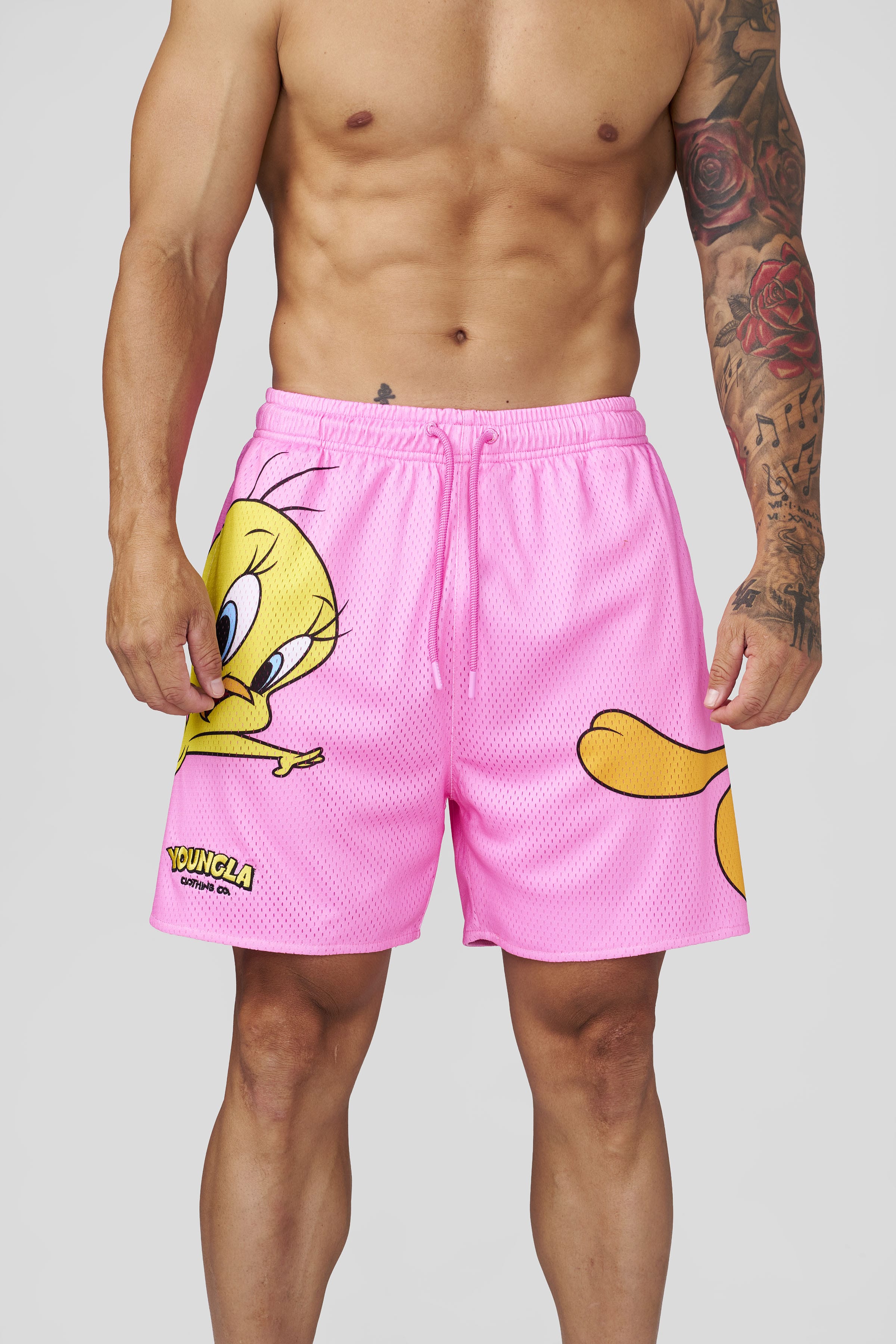 1098 - Looney Tunes Basketball Shorts - July 7th