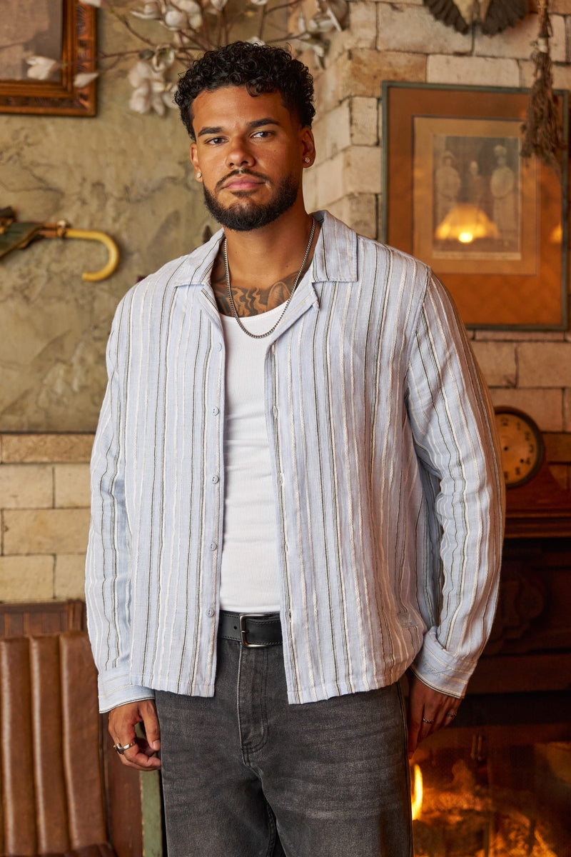 8024 - Soho Stripe Shirts
