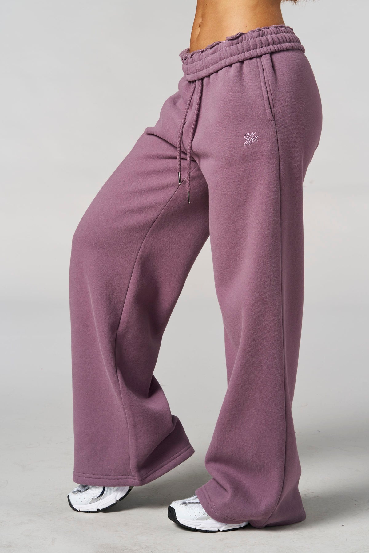 W2216 - Plush Straight Joggers