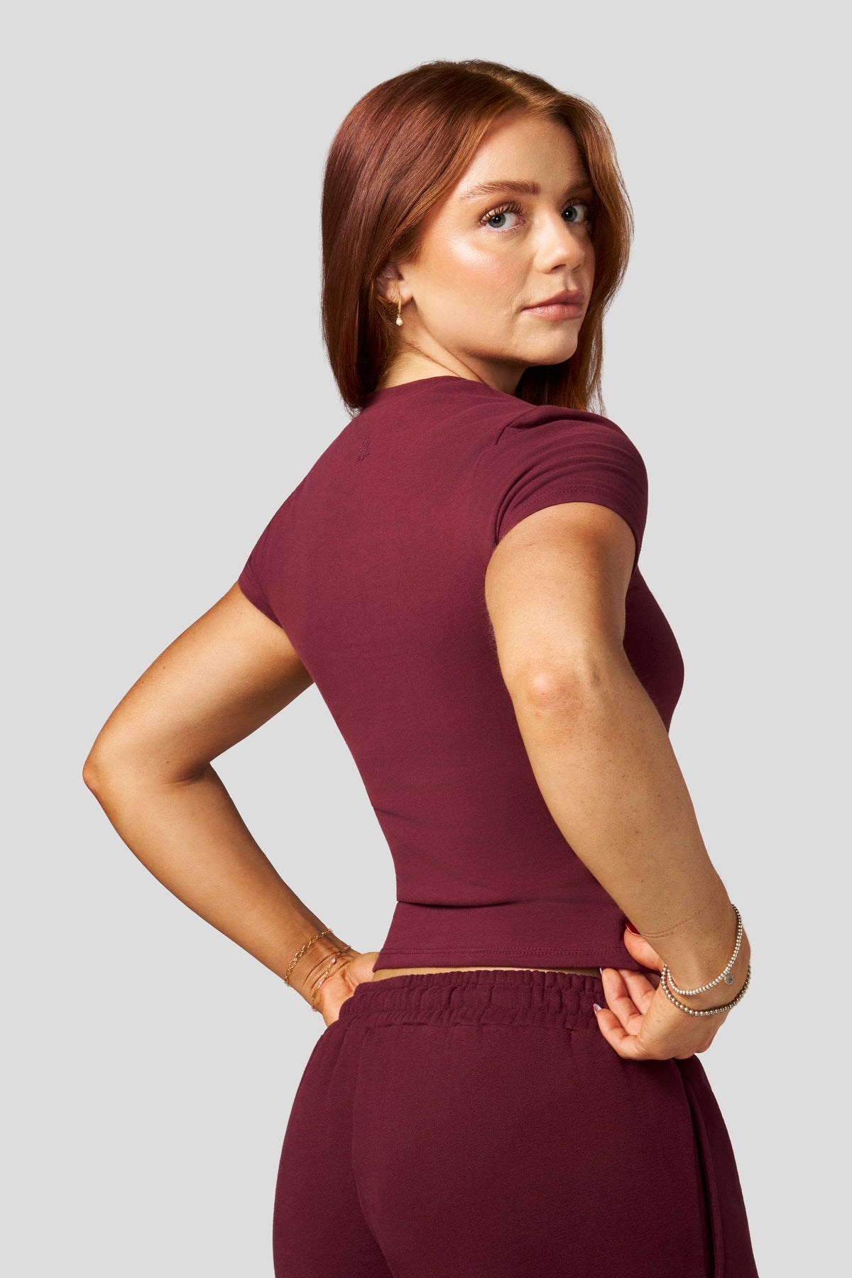 W4276 - Plush Cotton Fitted Tee