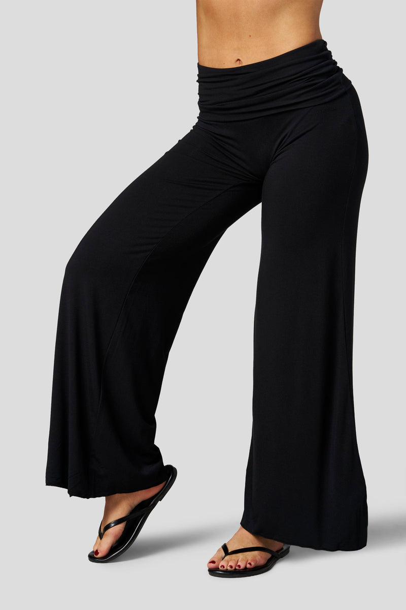 W2380 - Bare Foldover Pants - Short