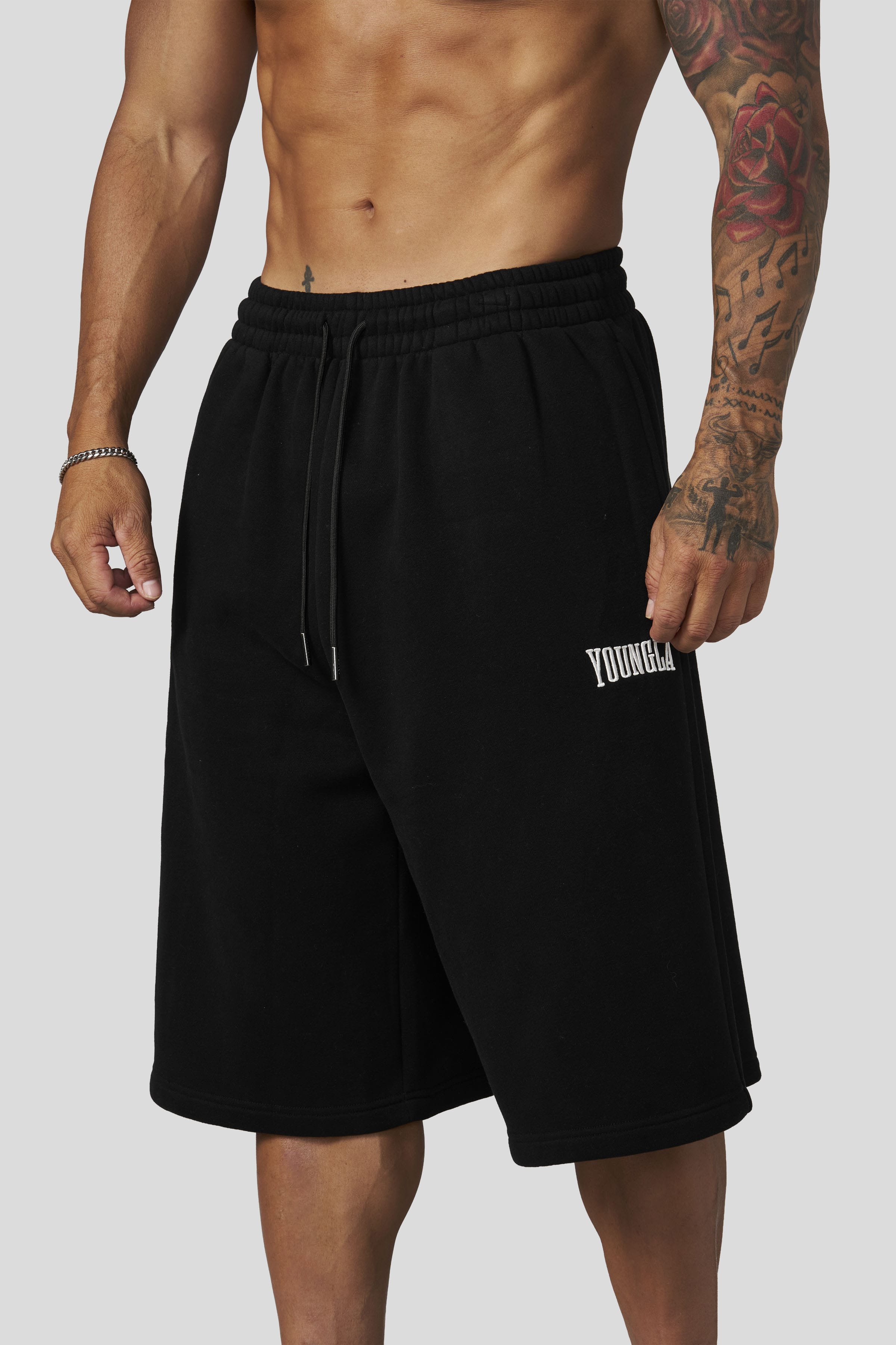 1107 - Extra Long Baggy Shorts - August 27th