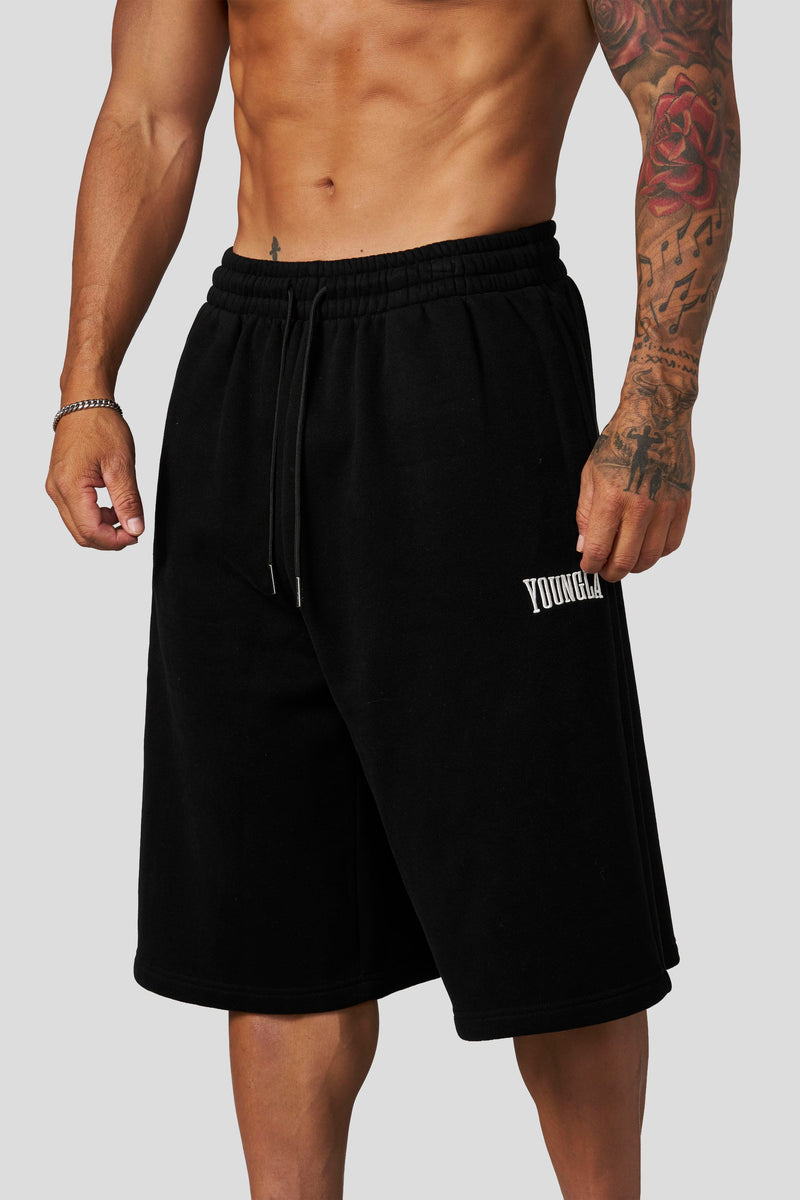 1107 - Extra Long Baggy Shorts