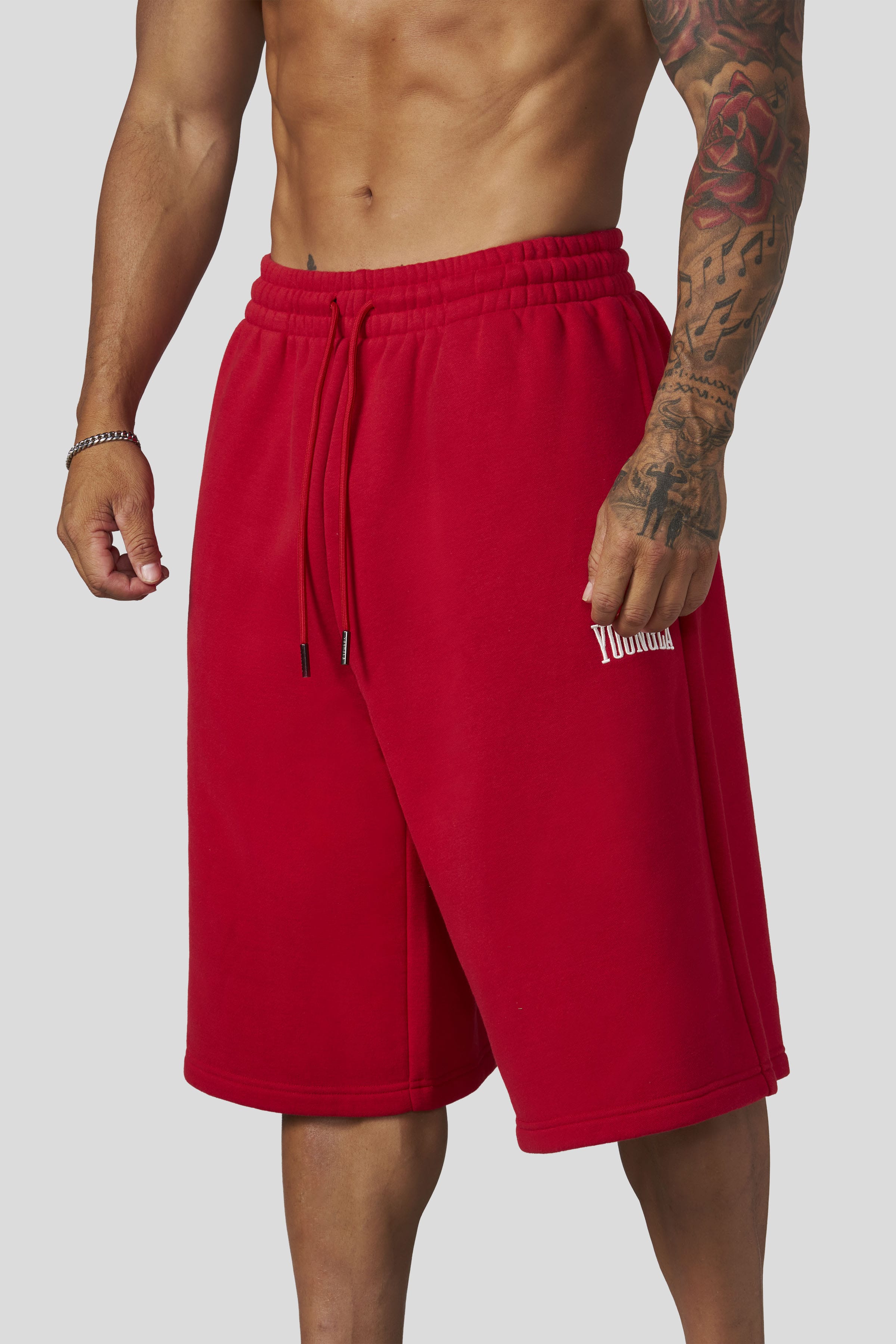 1107 - Extra Long Baggy Shorts - August 27th