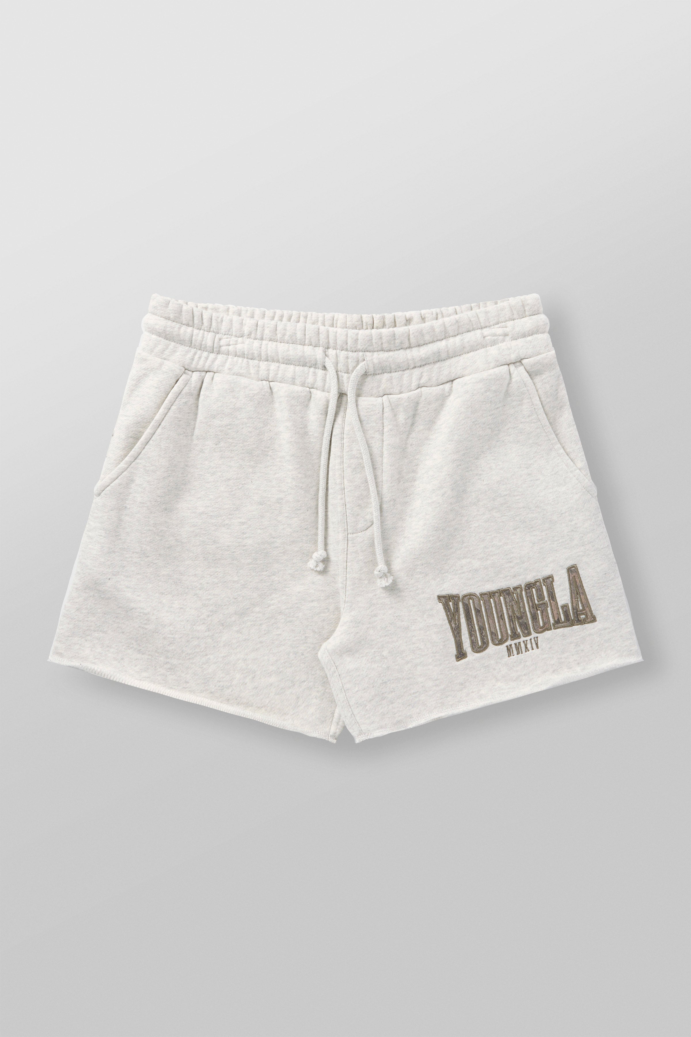 1119 - Tree Camo Short Shorts