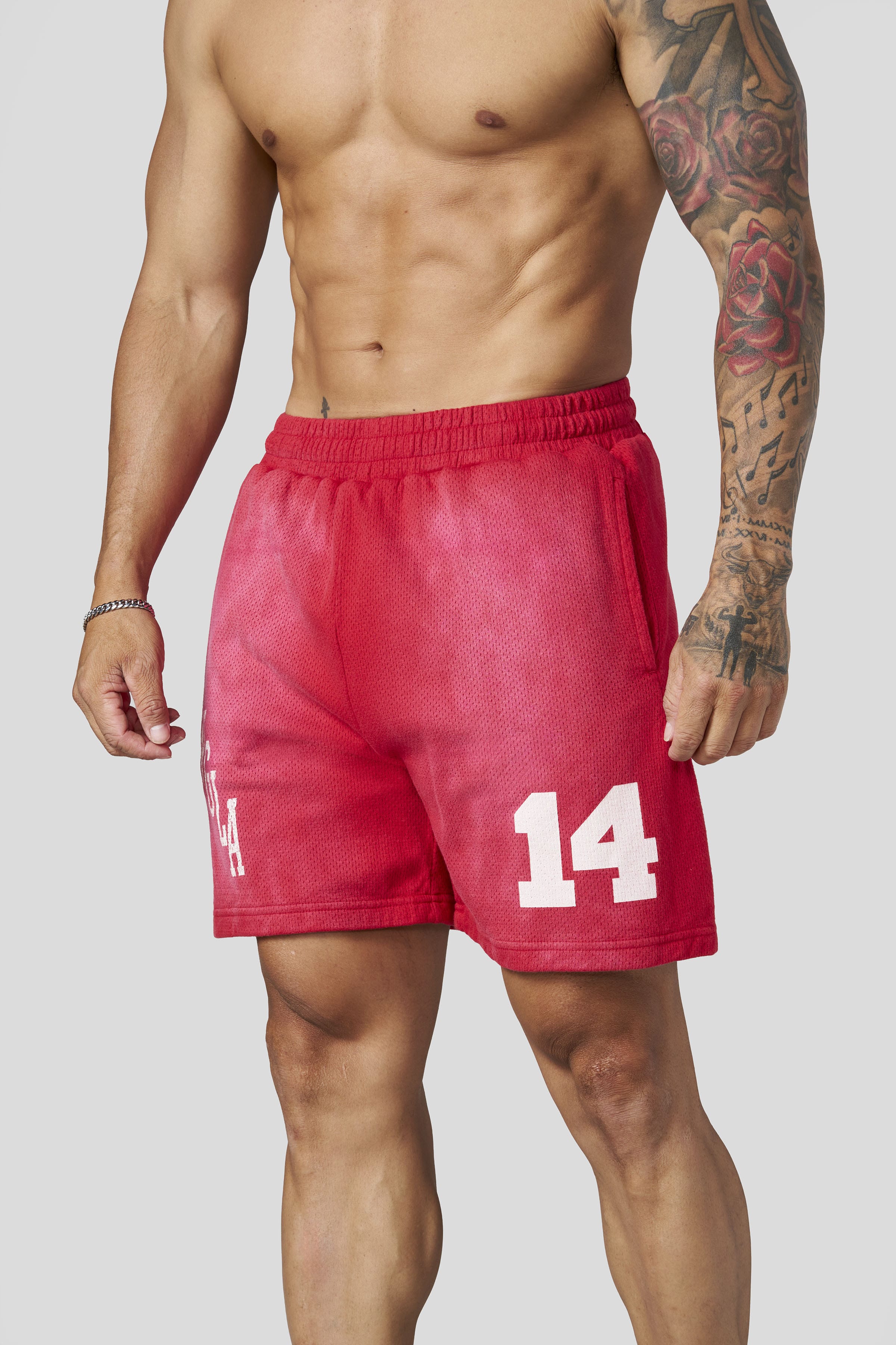 1123 - Golden Era Cotton Mesh Shorts - July 28th