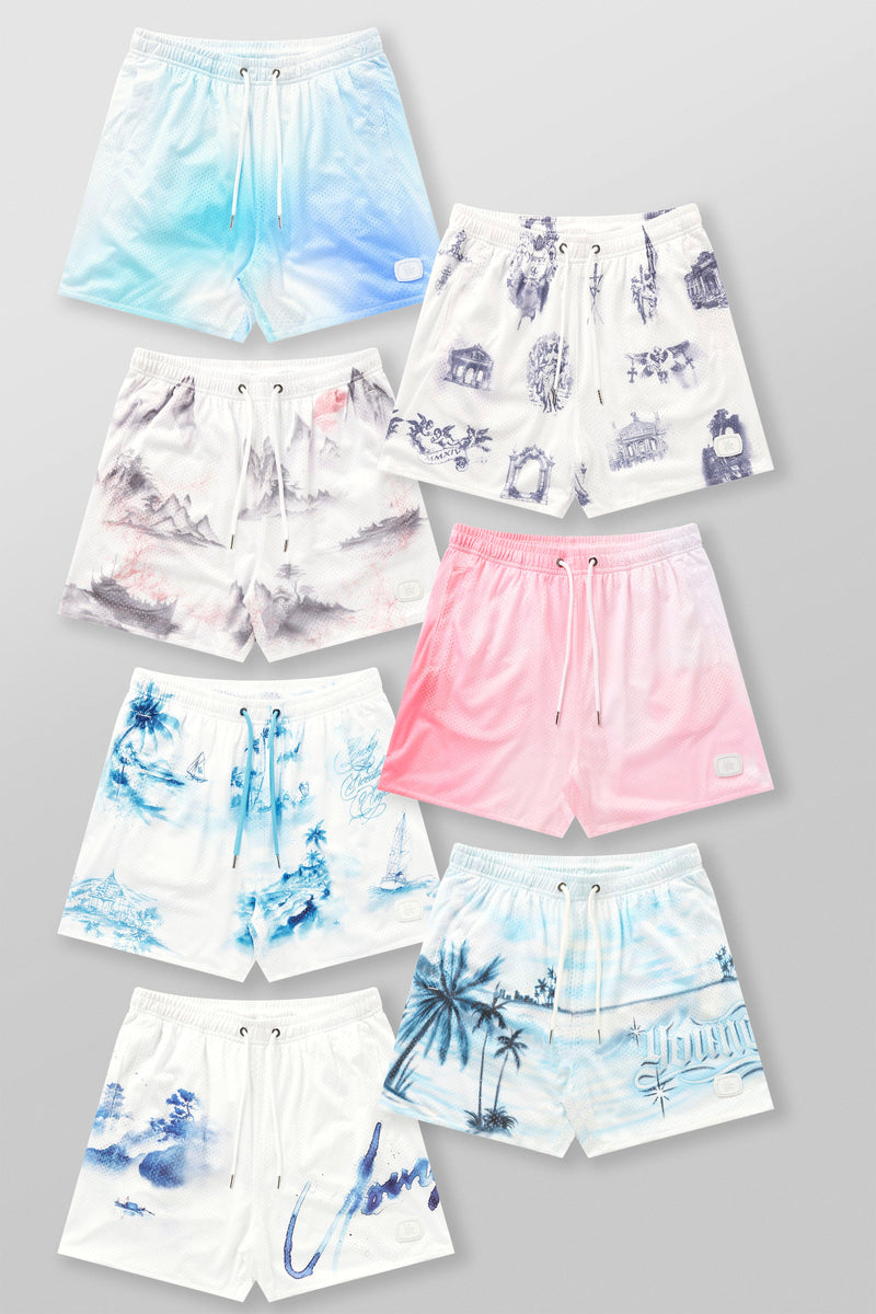 1127 - Daydream Mesh Shorts