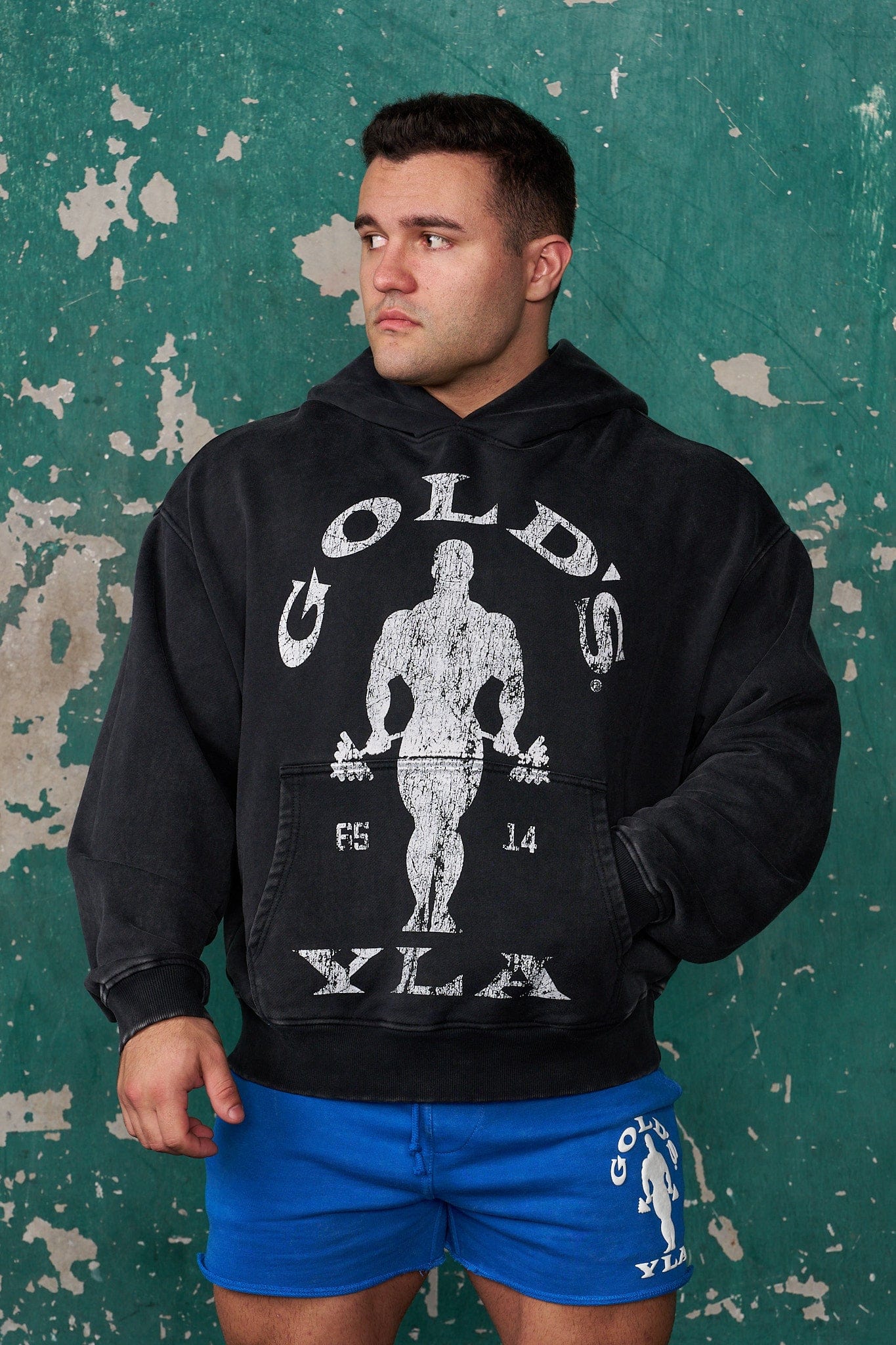 5161 Golds Gym Classic Pullovers