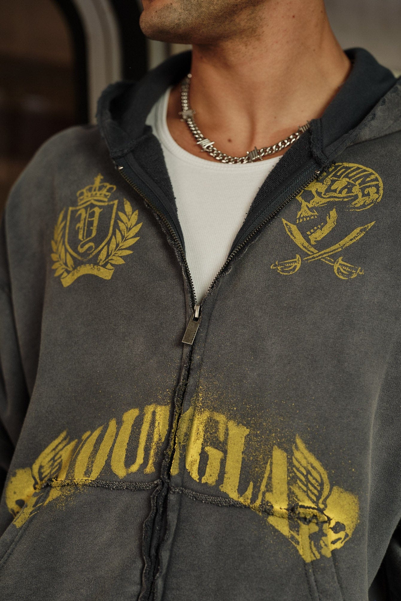 5222 - Ghost Zip-ups