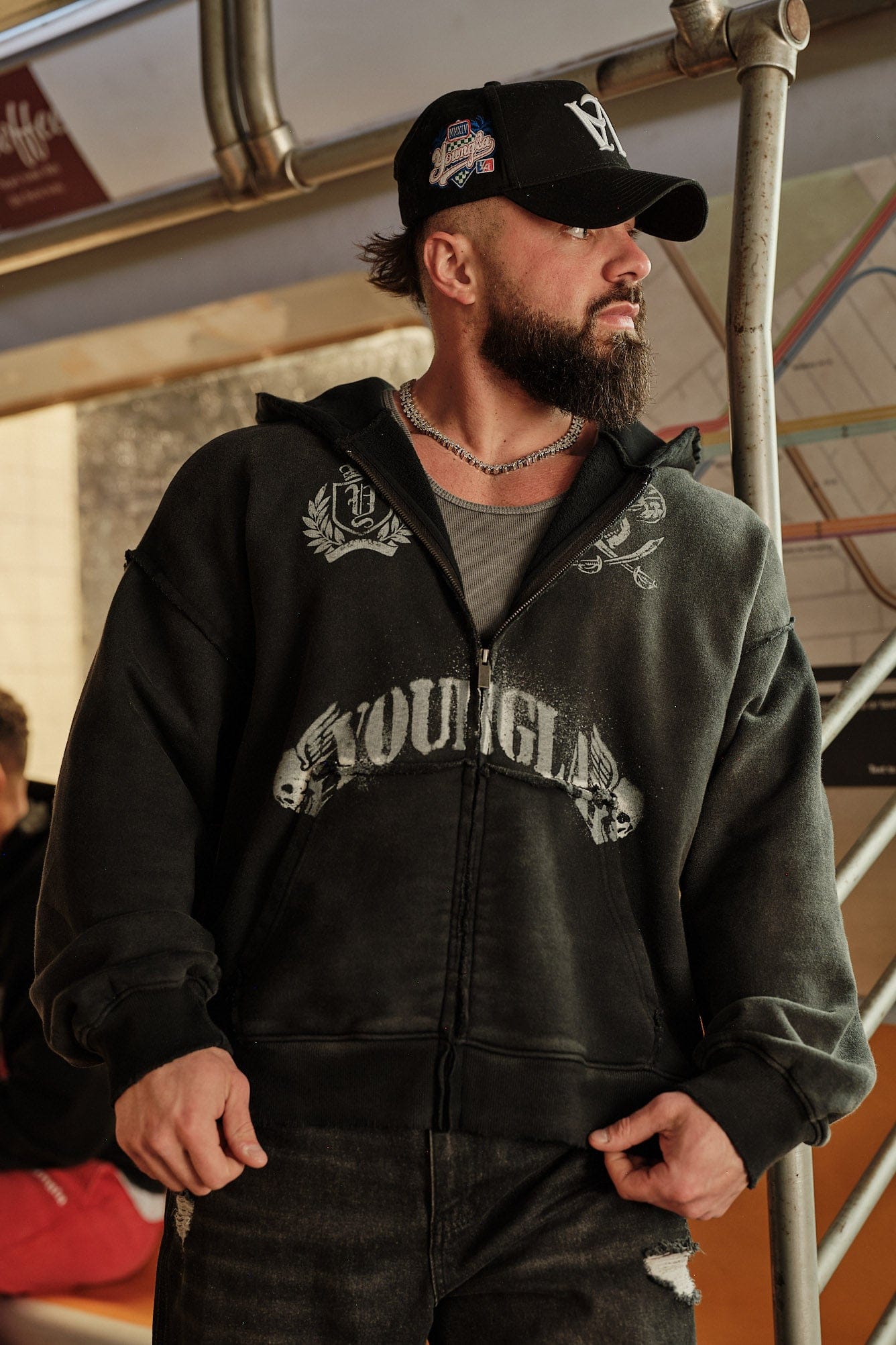 5222 - Ghost Zip-ups